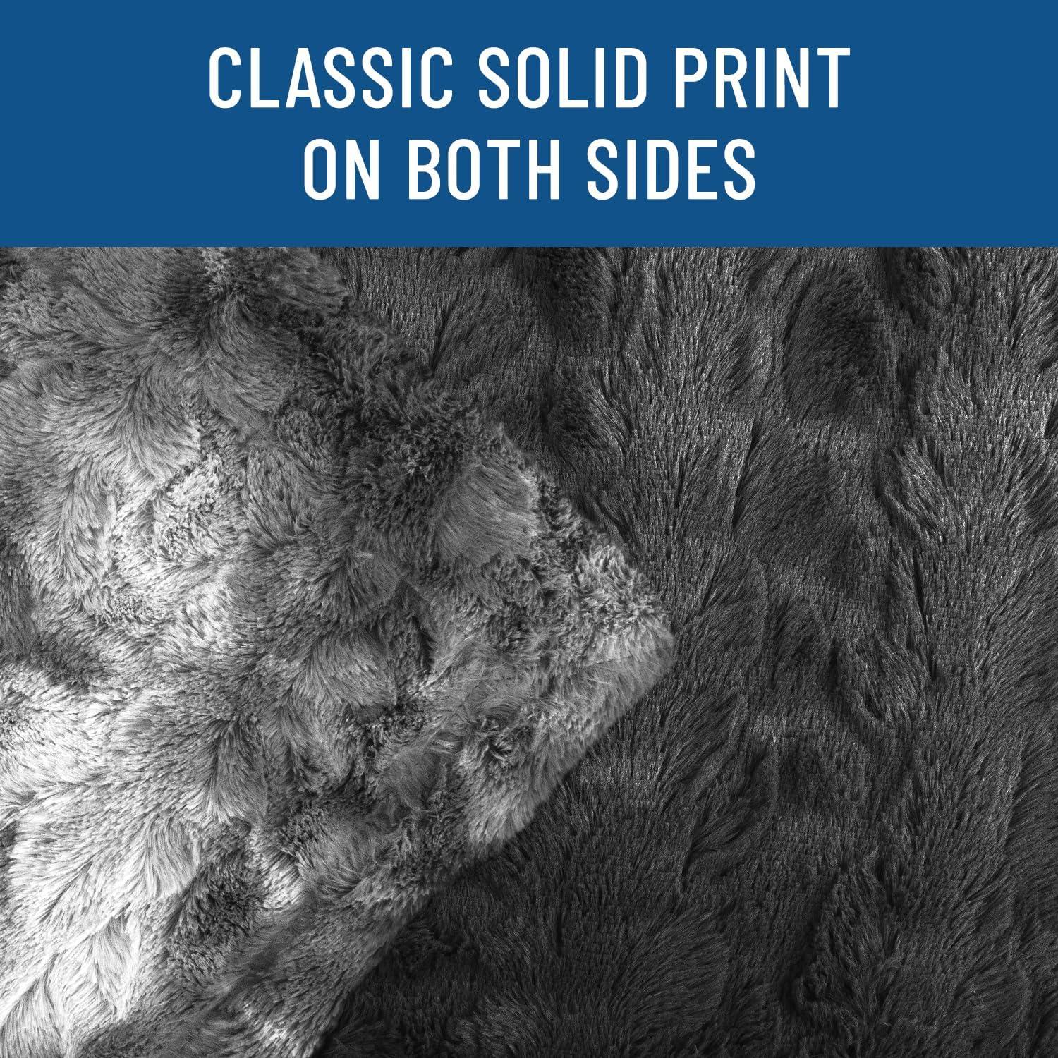 Manta de Piel Sintética Everlasting Comfort 127x165 cm