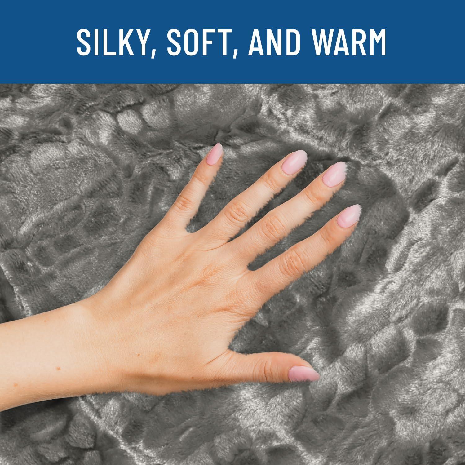 Manta de Piel Sintética Everlasting Comfort 127x165 cm