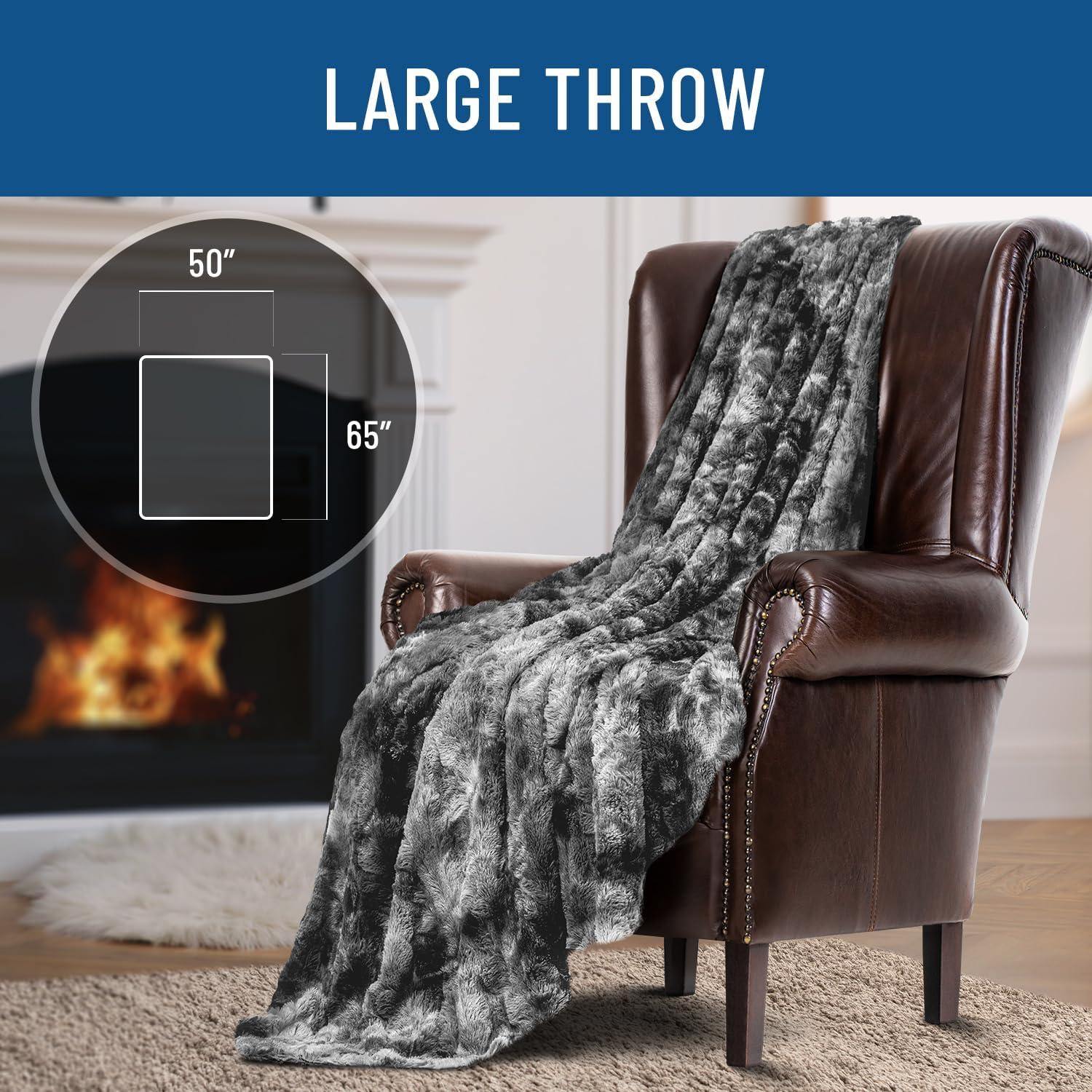 Manta de Piel Sintética Everlasting Comfort 127x165 cm