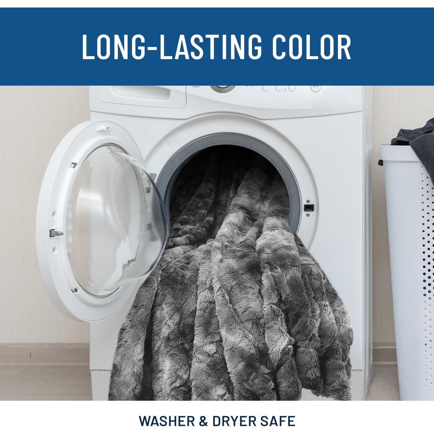 Manta de Piel Sintética Everlasting Comfort 127x165 cm