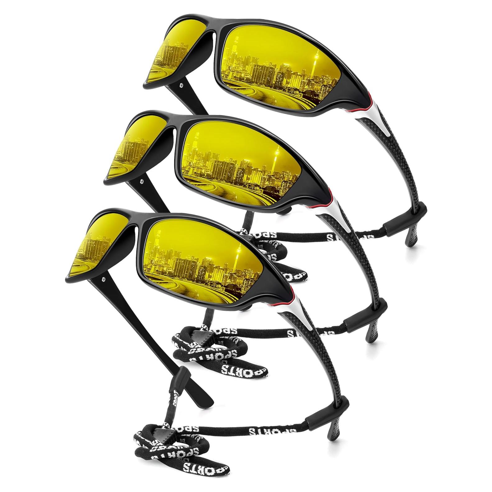 Gafas de Sol Polarizadas KALIYADI S64 UV para Deportes