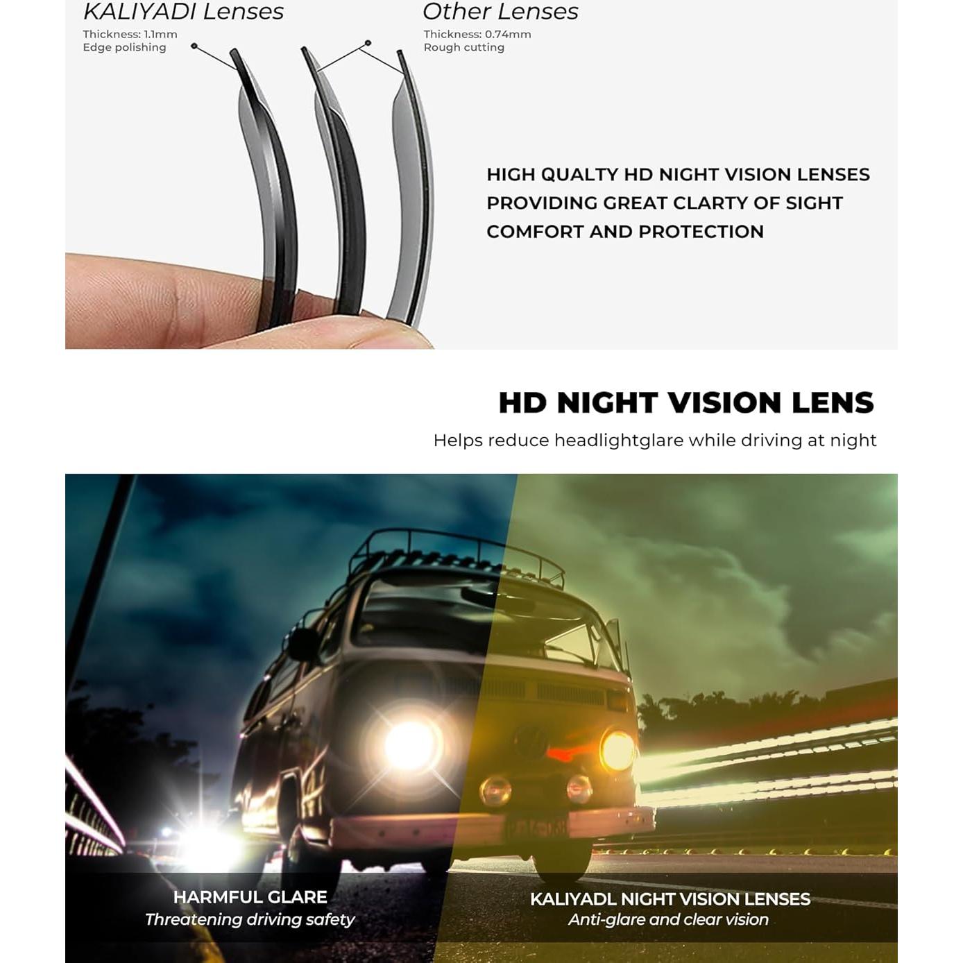 Gafas de Sol Polarizadas KALIYADI S64 UV para Deportes