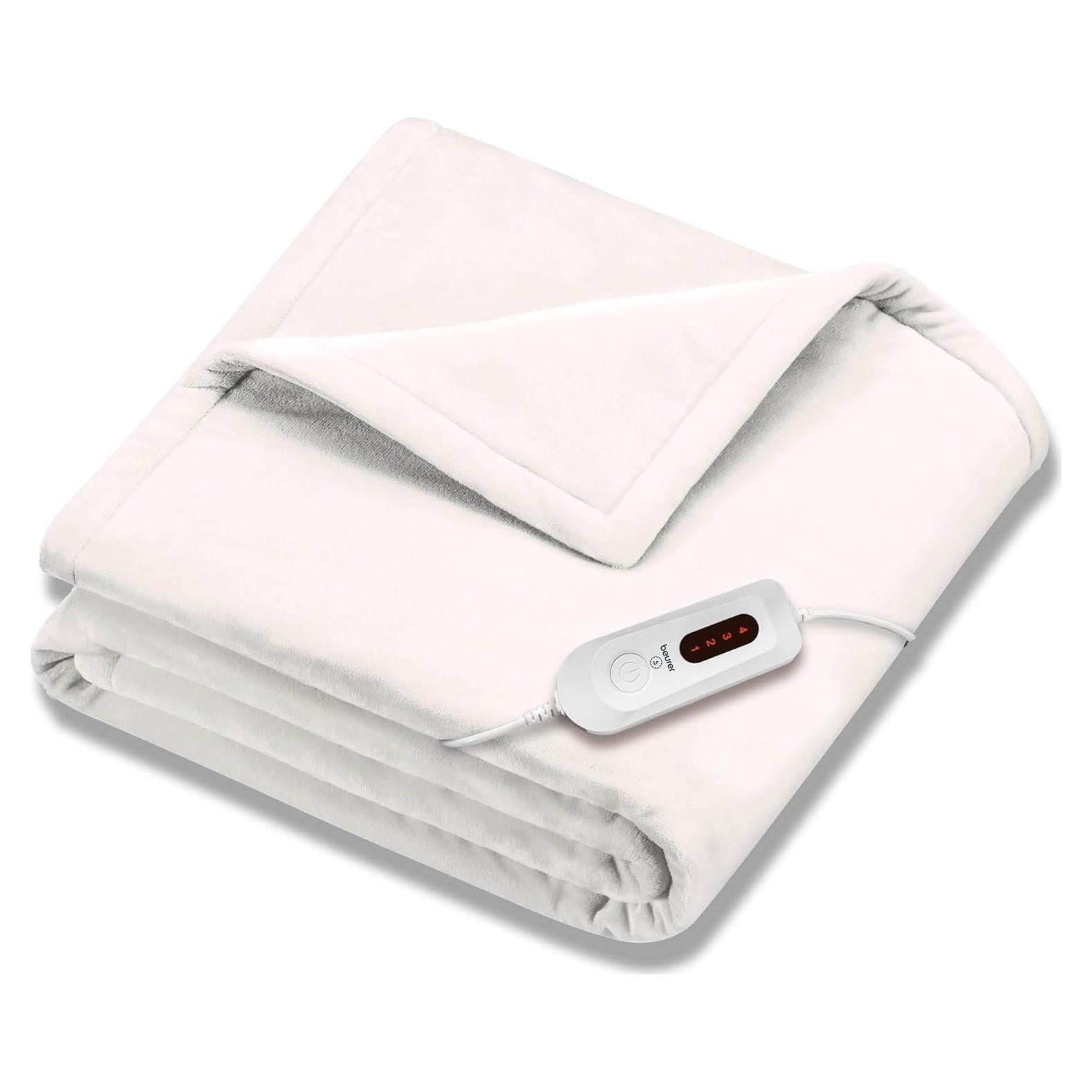 Manta Térmica Beurer HD61 Super-Cozy 127x152 cm - Calentamiento Rápido