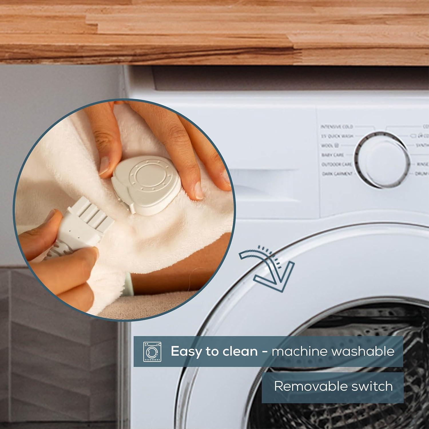 Manta Térmica Beurer HD61 Super-Cozy 127x152 cm - Calentamiento Rápido