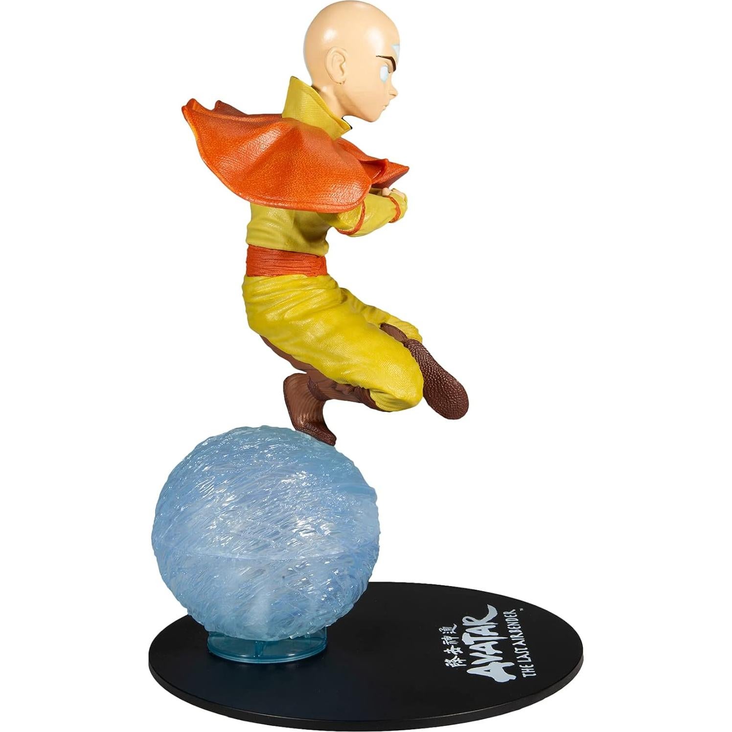 Figura Deluxe Aang 30cm con Patineta de Aire McFarlane Toys
