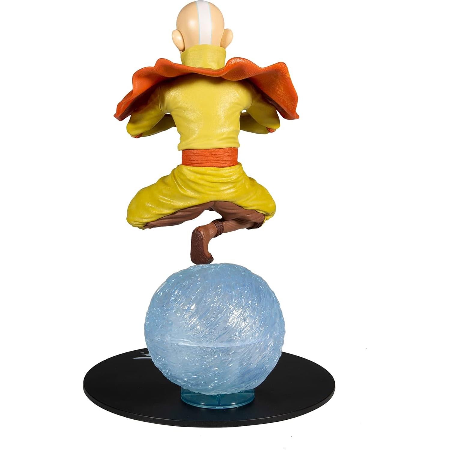 Figura Deluxe Aang 30cm con Patineta de Aire McFarlane Toys