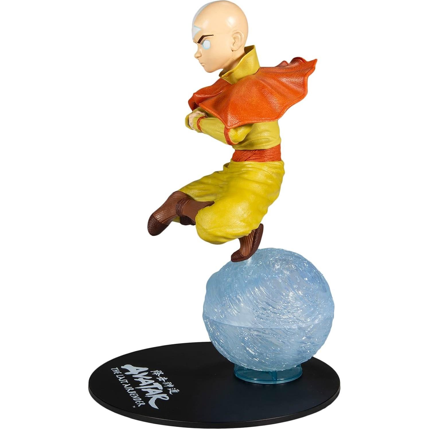 Figura Deluxe Aang 30cm con Patineta de Aire McFarlane Toys