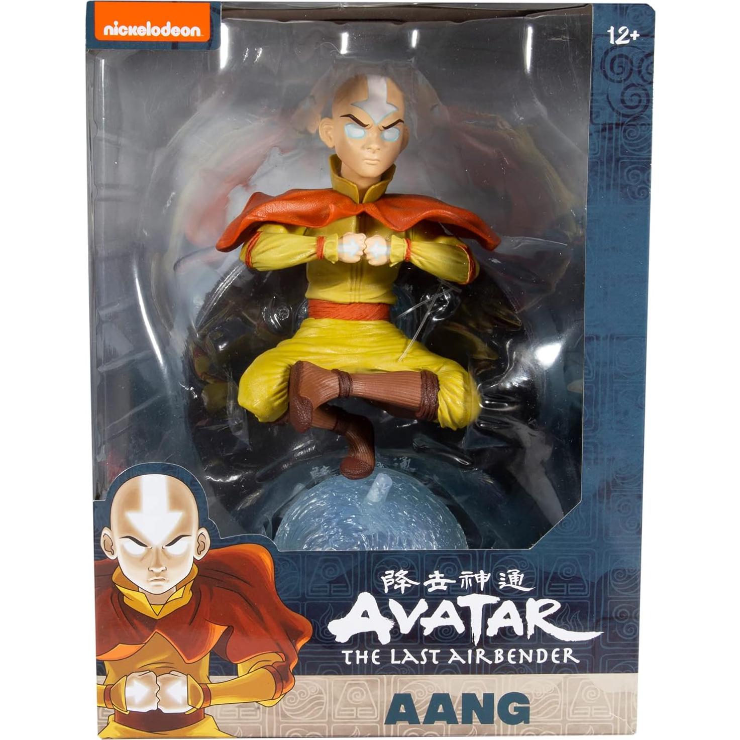 Figura Deluxe Aang 30cm con Patineta de Aire McFarlane Toys