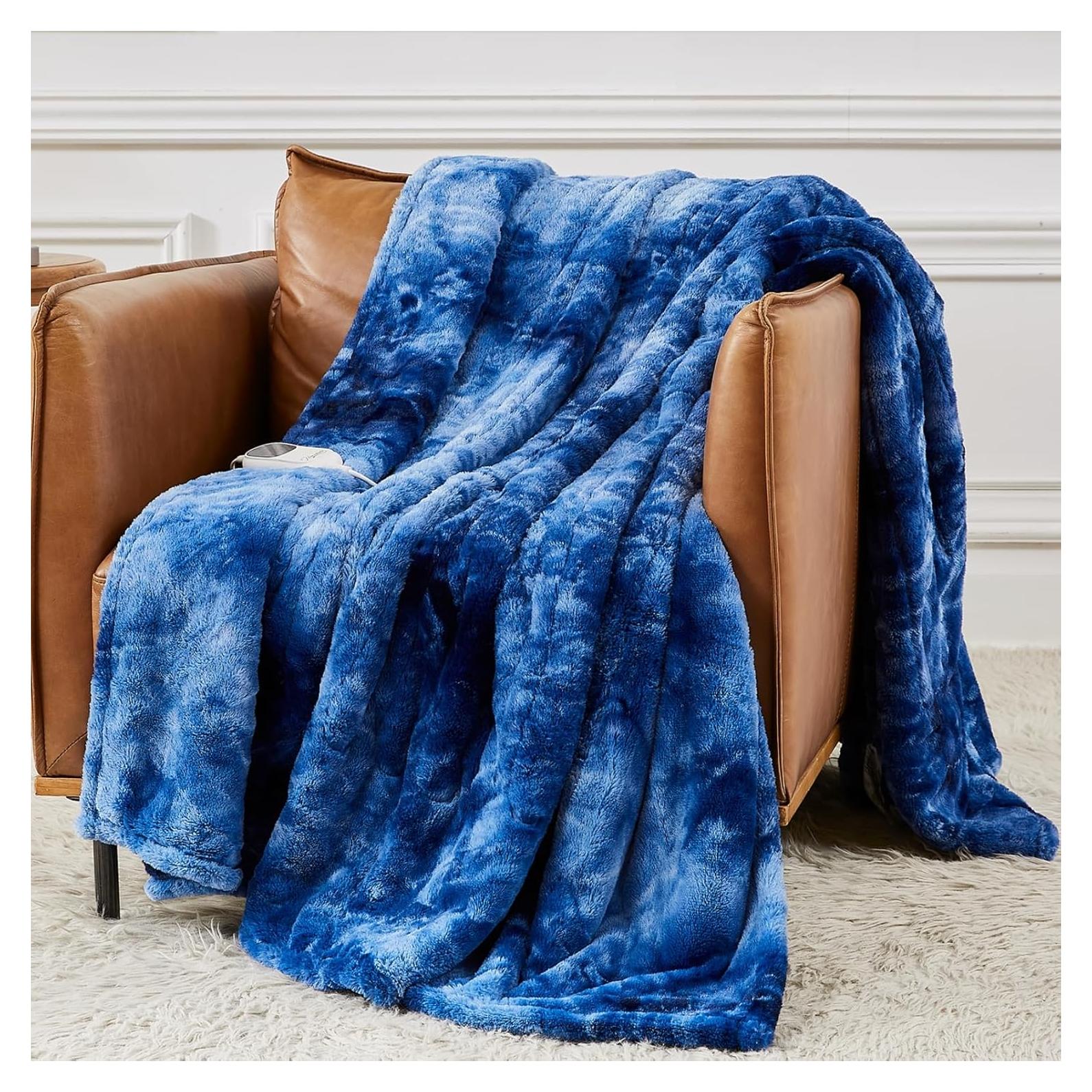 Manta Eléctrica Homemate YZH-5060T 127x152 cm 10 Niveles Calor