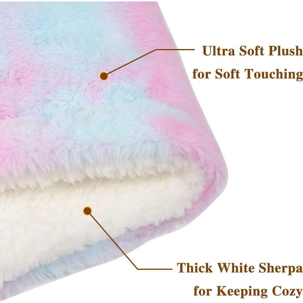 Manta Eléctrica Calentada ZXU 127x152 cm 12 Niveles Rosa