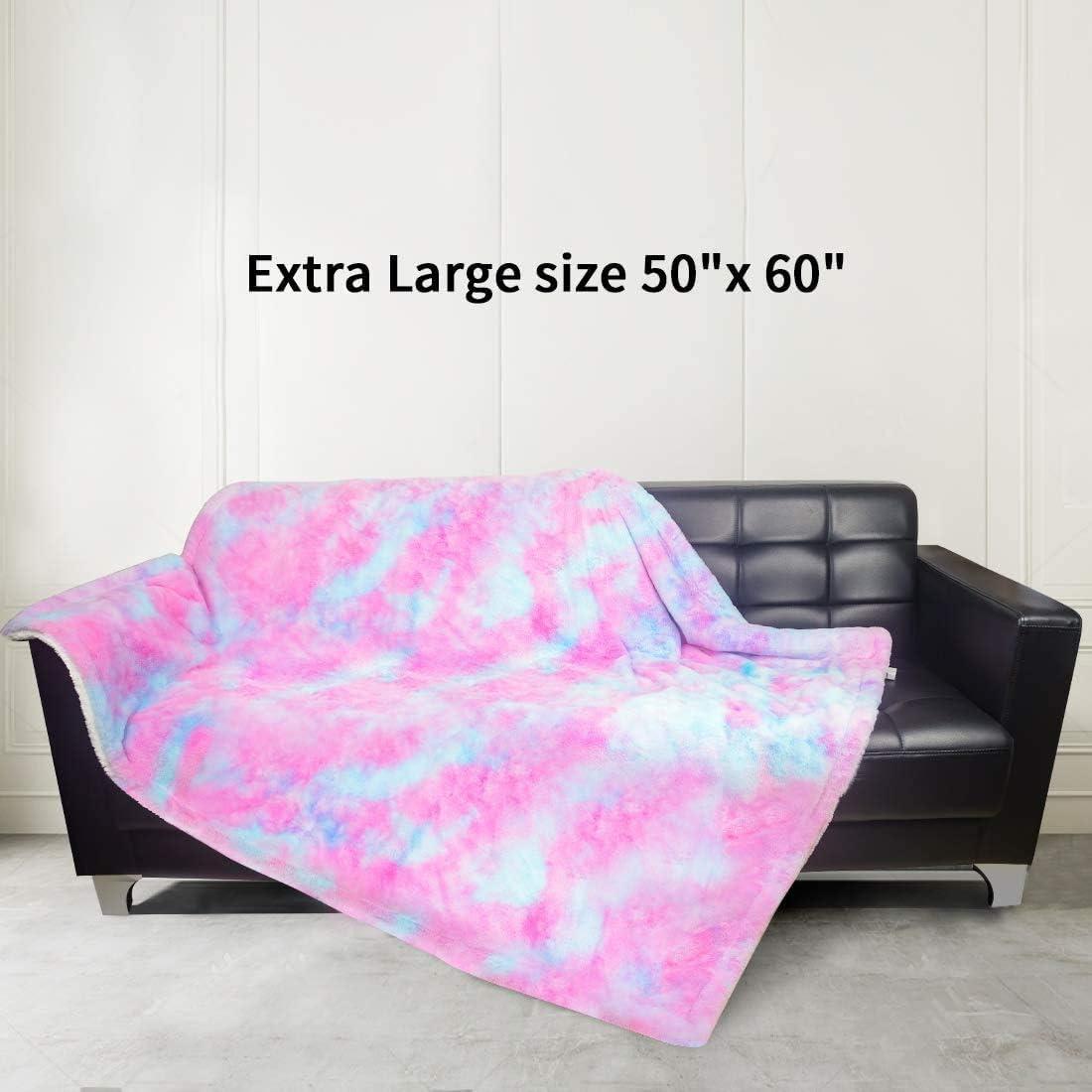 Manta Eléctrica Calentada ZXU 127x152 cm 12 Niveles Rosa