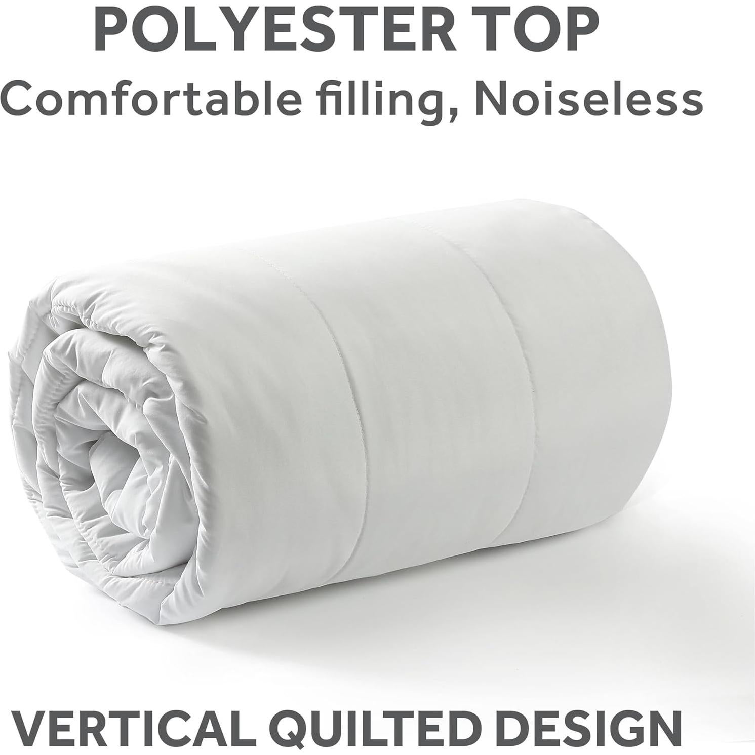 Protector de colchón eléctrico Sunbeam individual 10 niveles calor