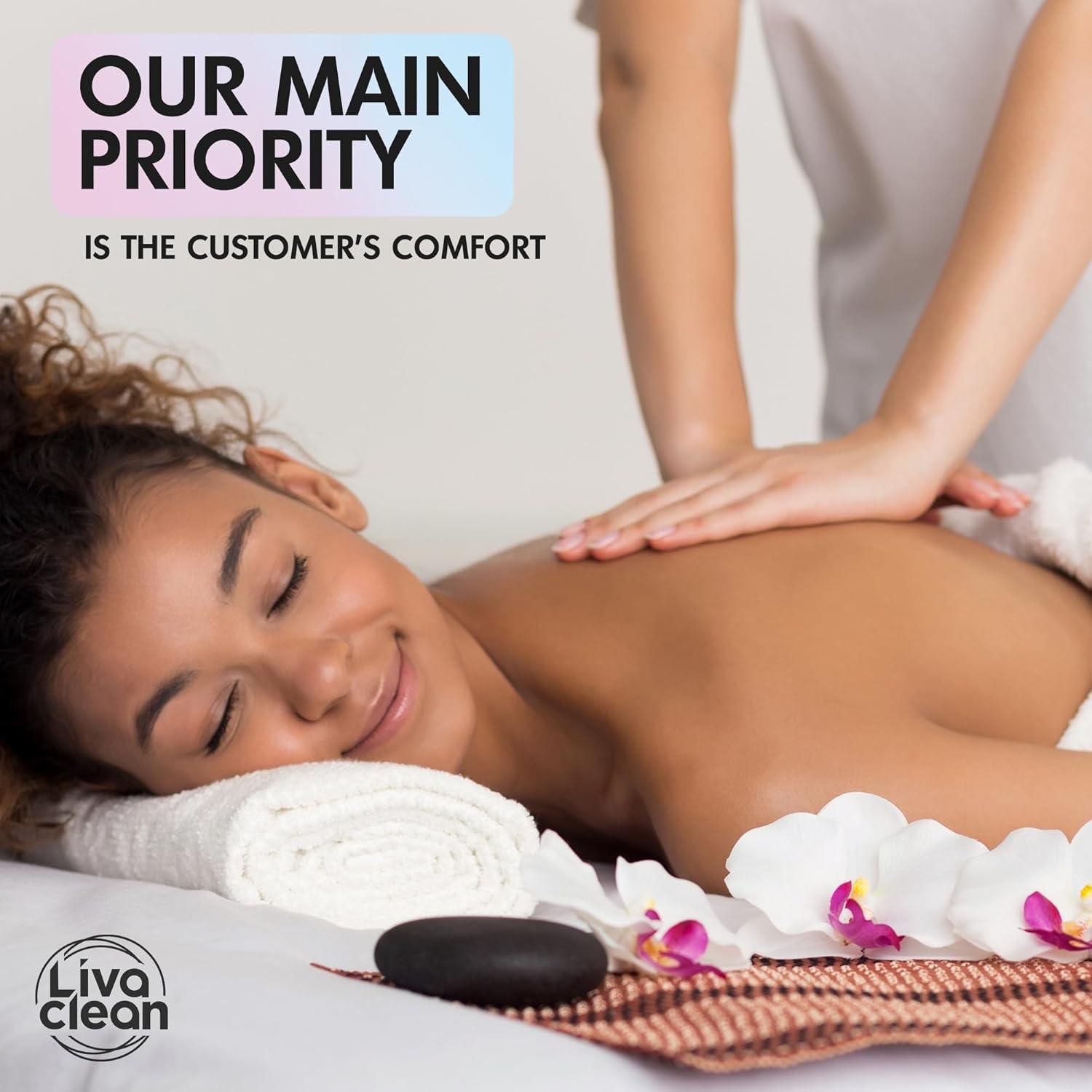 Manta Térmica Eléctrica LivaClean 180x75 cm 3 Temperaturas