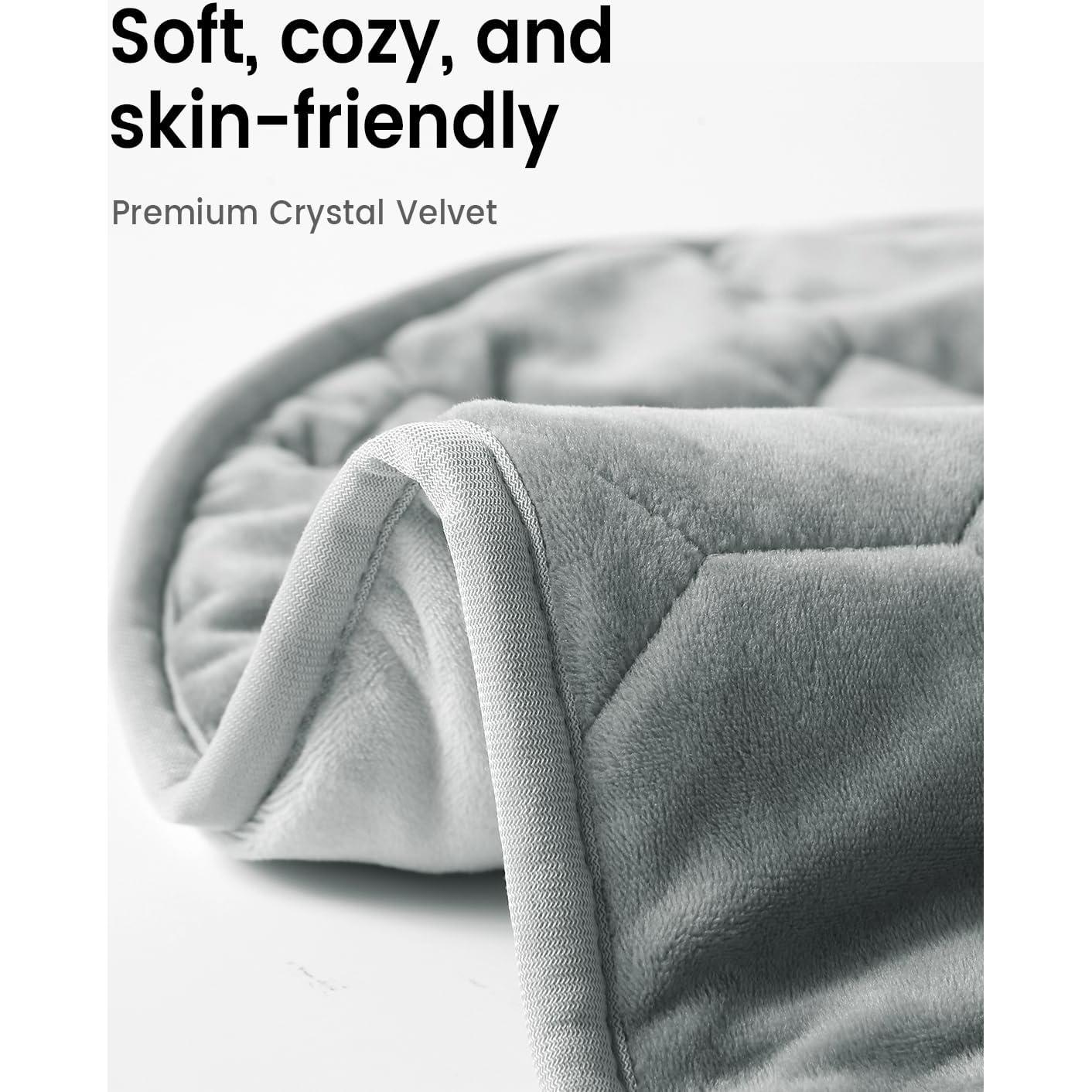 Almohadilla Térmica con Peso Immtree 3.18kg 73x60cm Alivio Dolor