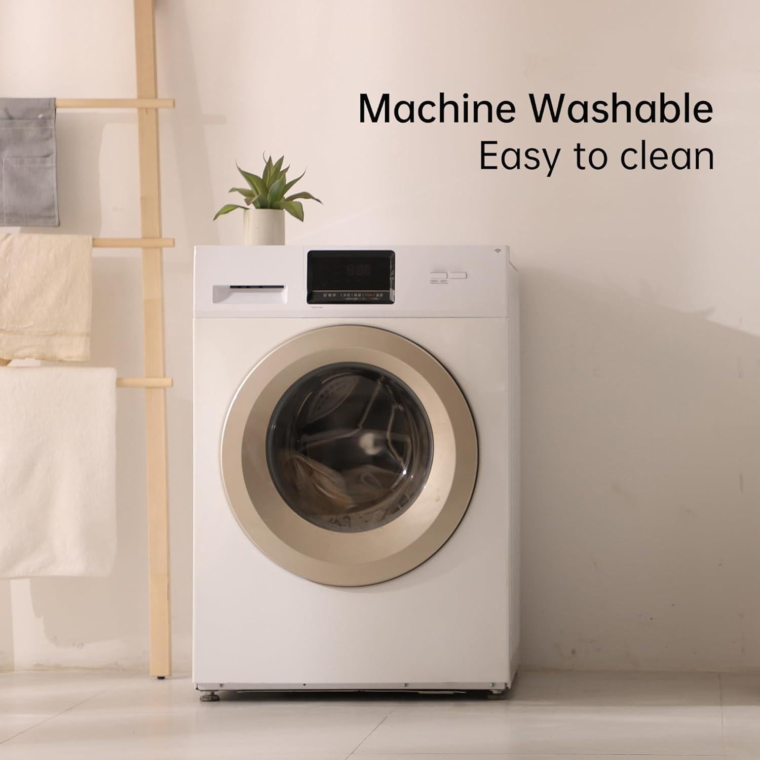 Manta Eléctrica McJaw Queen 213x229 cm Franela Gris 4 Niveles