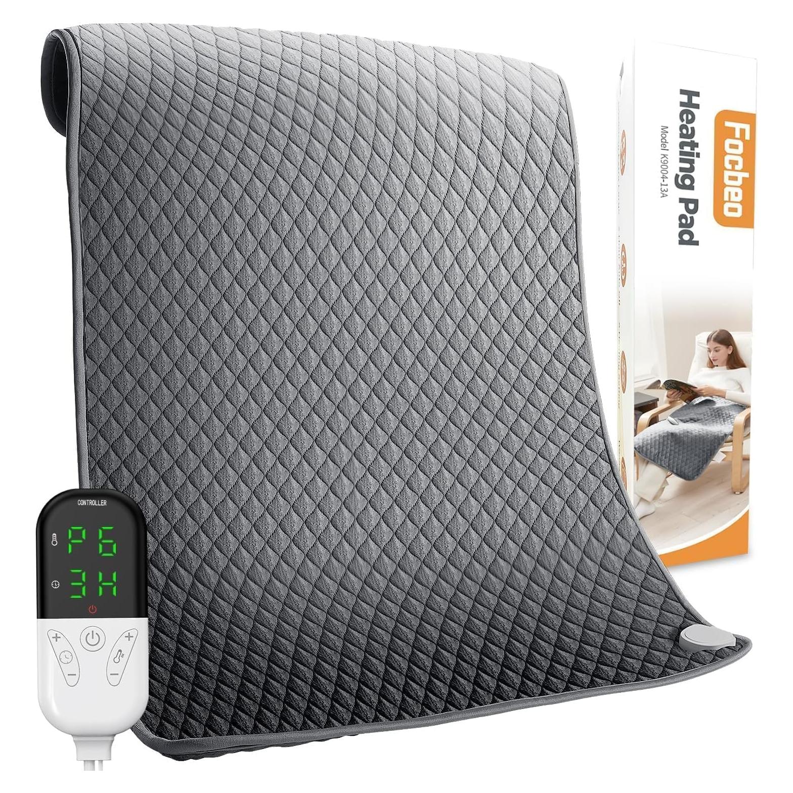 Almohadilla Térmica Eléctrica Focbeo Extra Grande 81x61cm