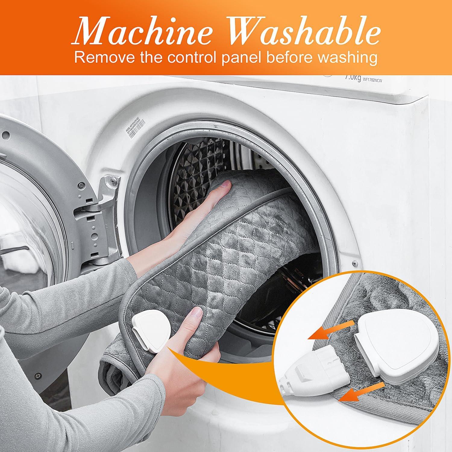 Almohadilla Térmica Eléctrica Focbeo Extra Grande 81x61cm