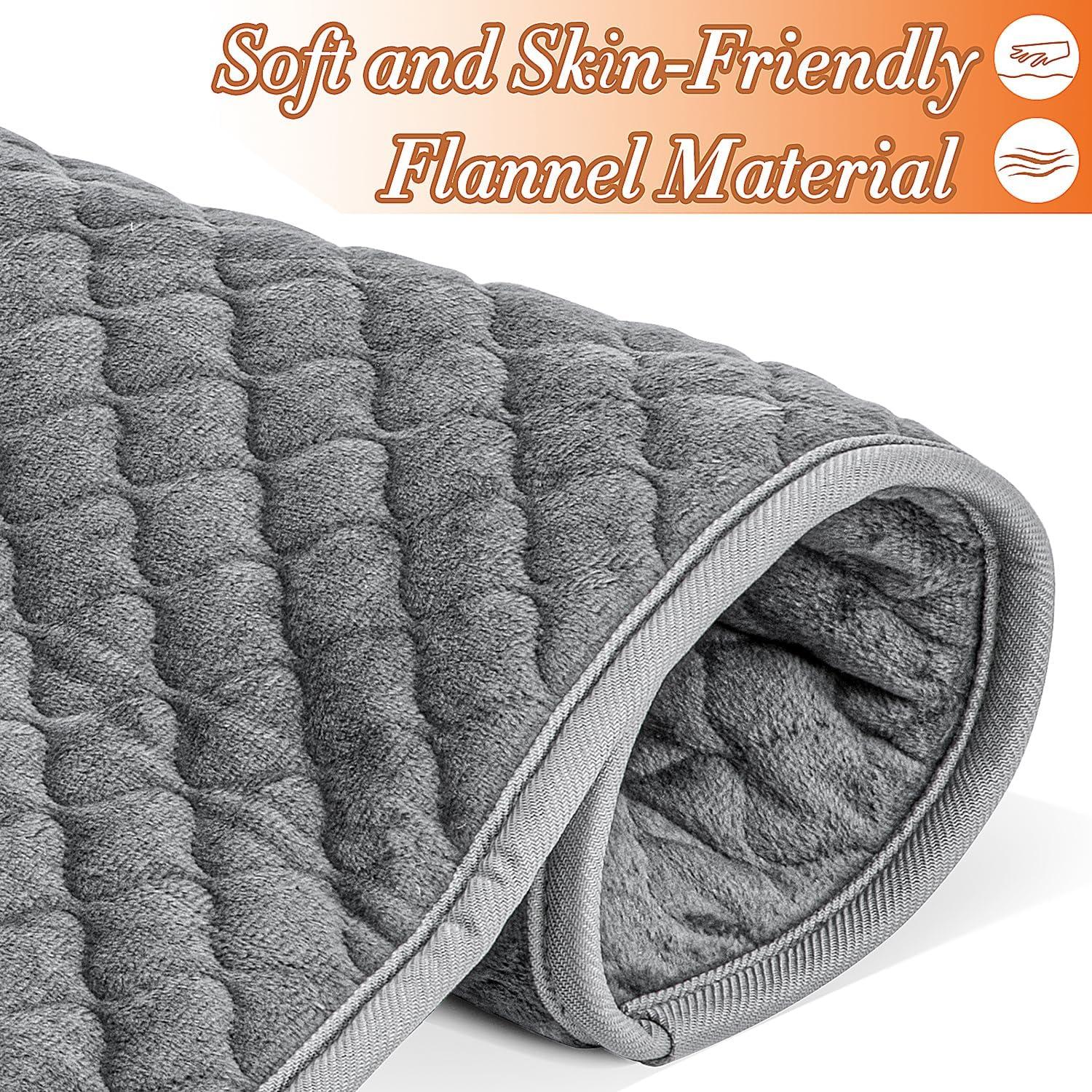 Almohadilla Térmica Eléctrica Focbeo Extra Grande 81x61cm