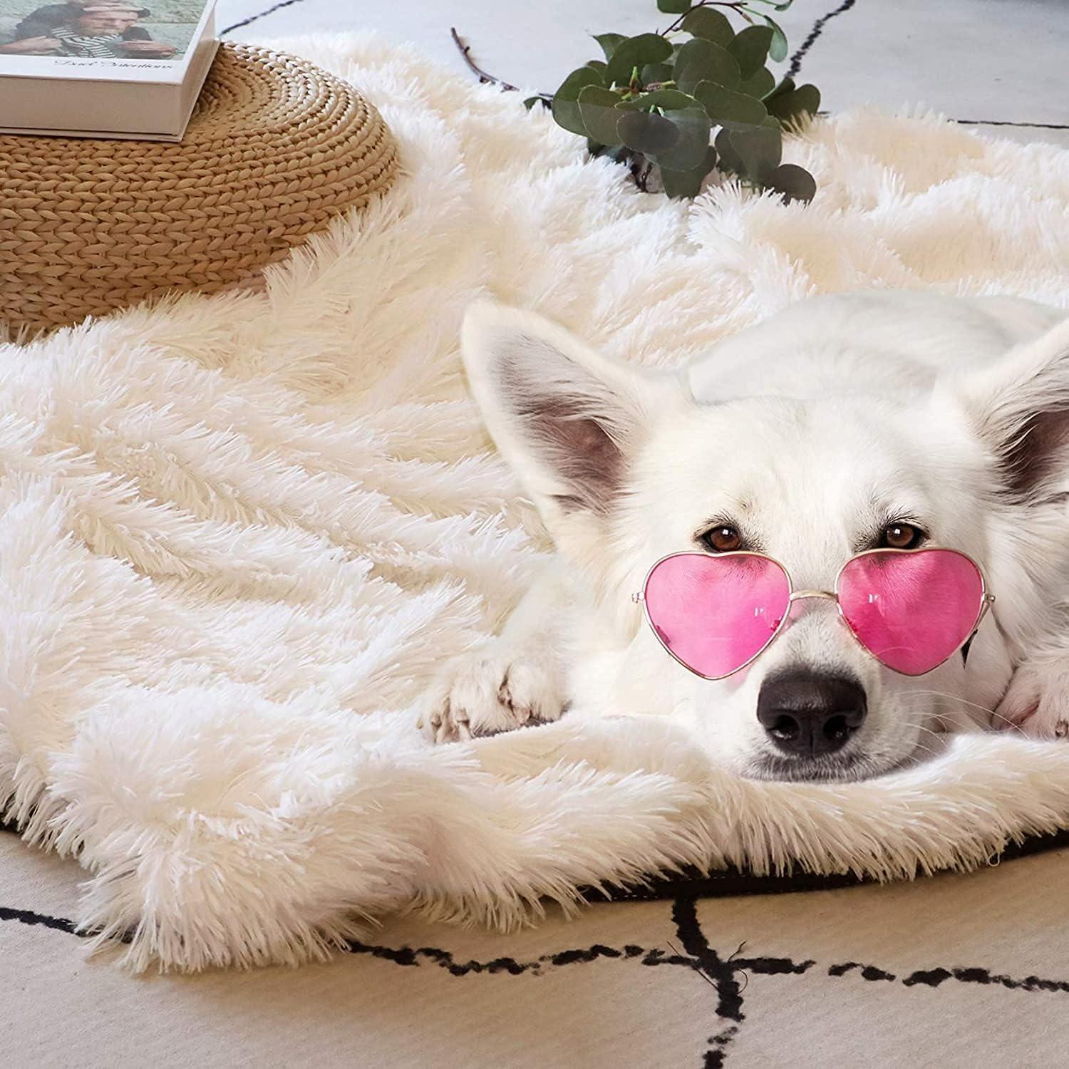 Manta Decorativa Tuddrom Queen 203x229 cm Suave Blanca