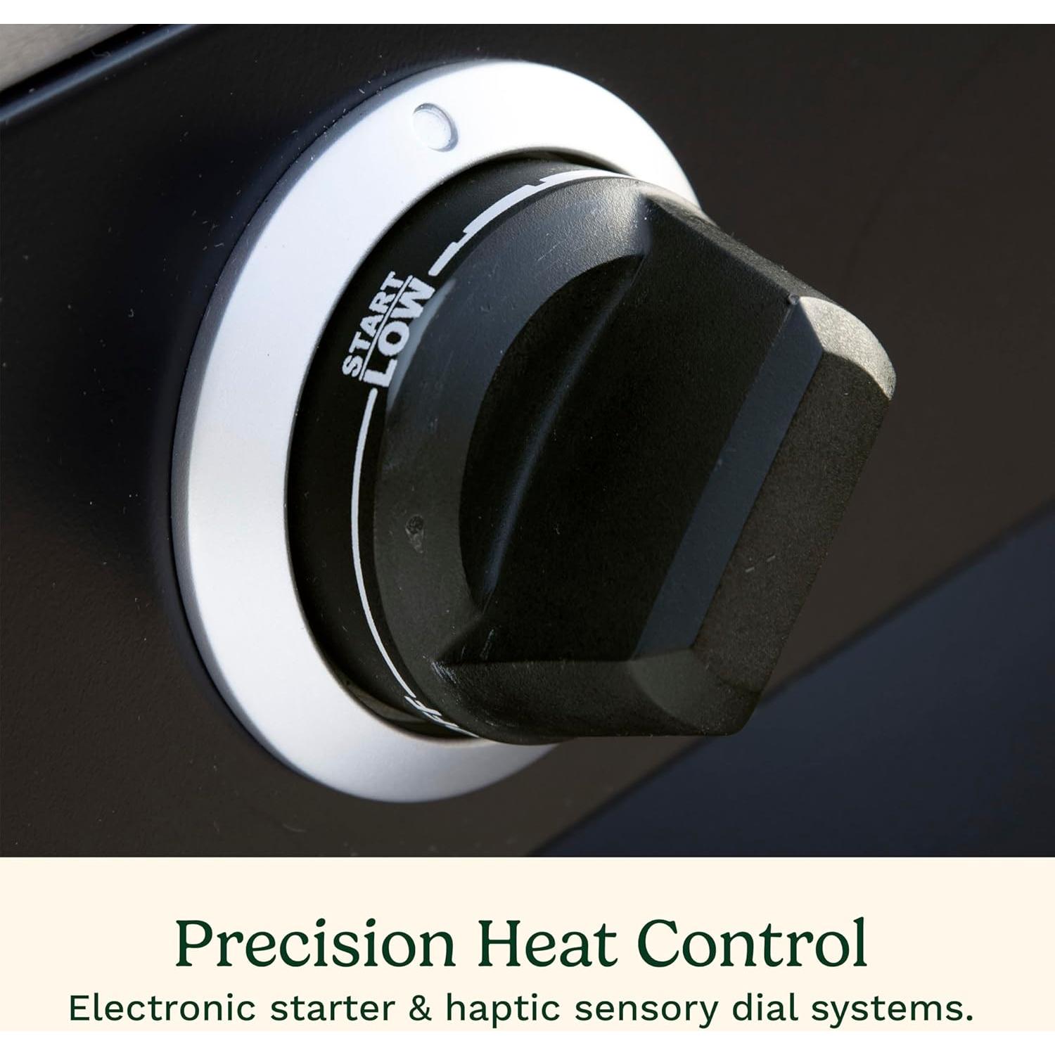 Estación de Wok Exterior Cuisinart 50,000 BTU con Wok 35.56 cm