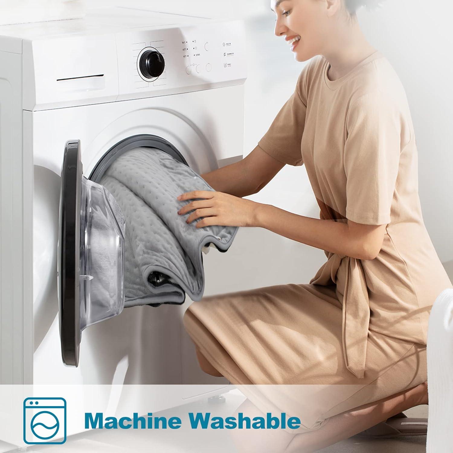 Almohadilla Calentadora XXL NautDuty 2 en 1 para Espalda y Pies