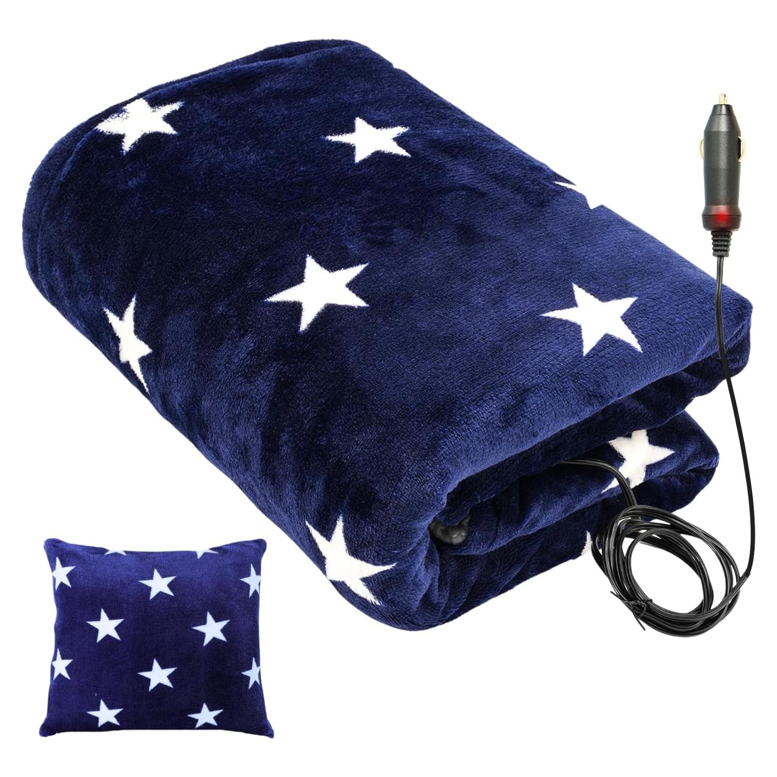 Manta Calentada Klaggie 12V para Auto 149,86x109,22cm