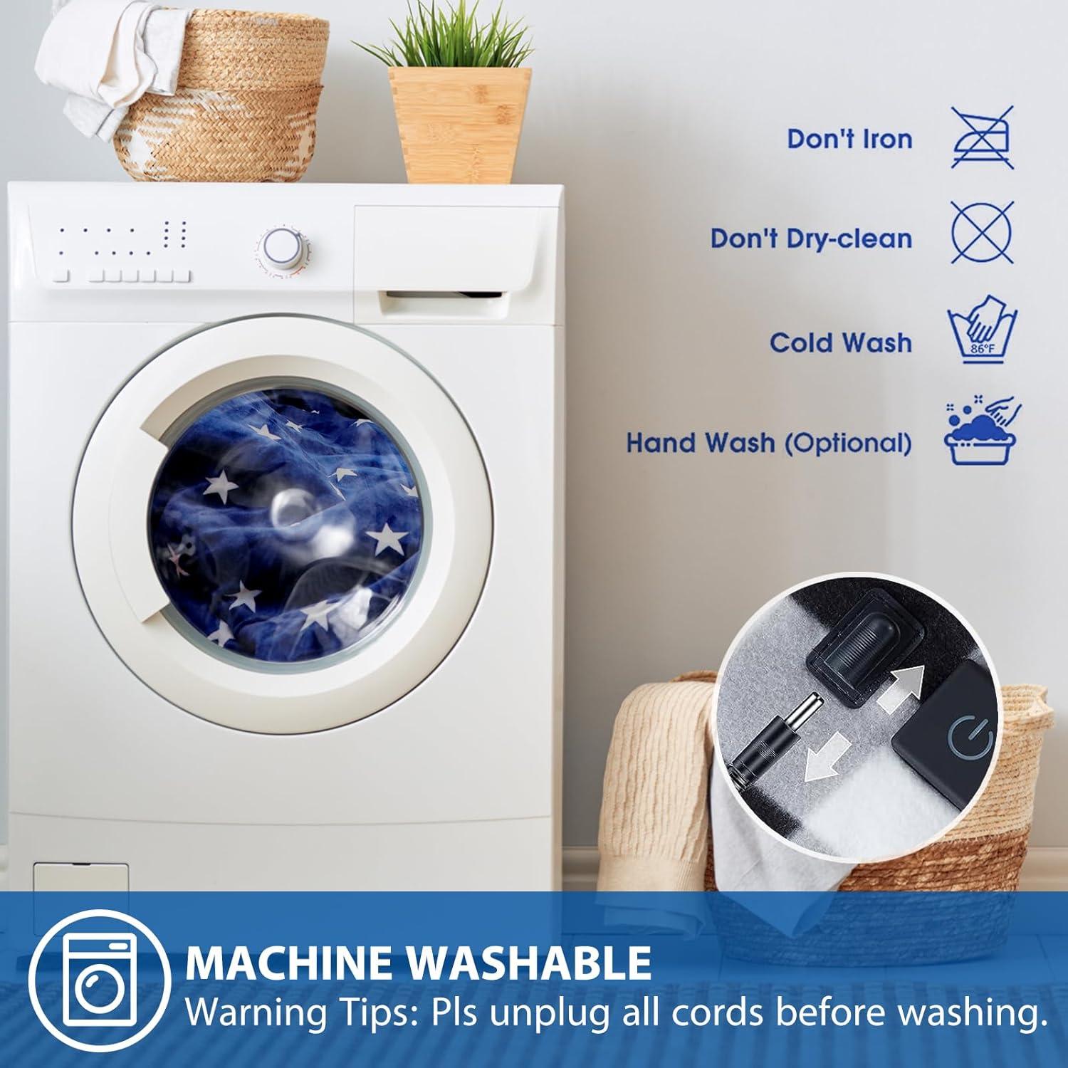 Manta Calentada Klaggie 12V para Auto 149,86x109,22cm