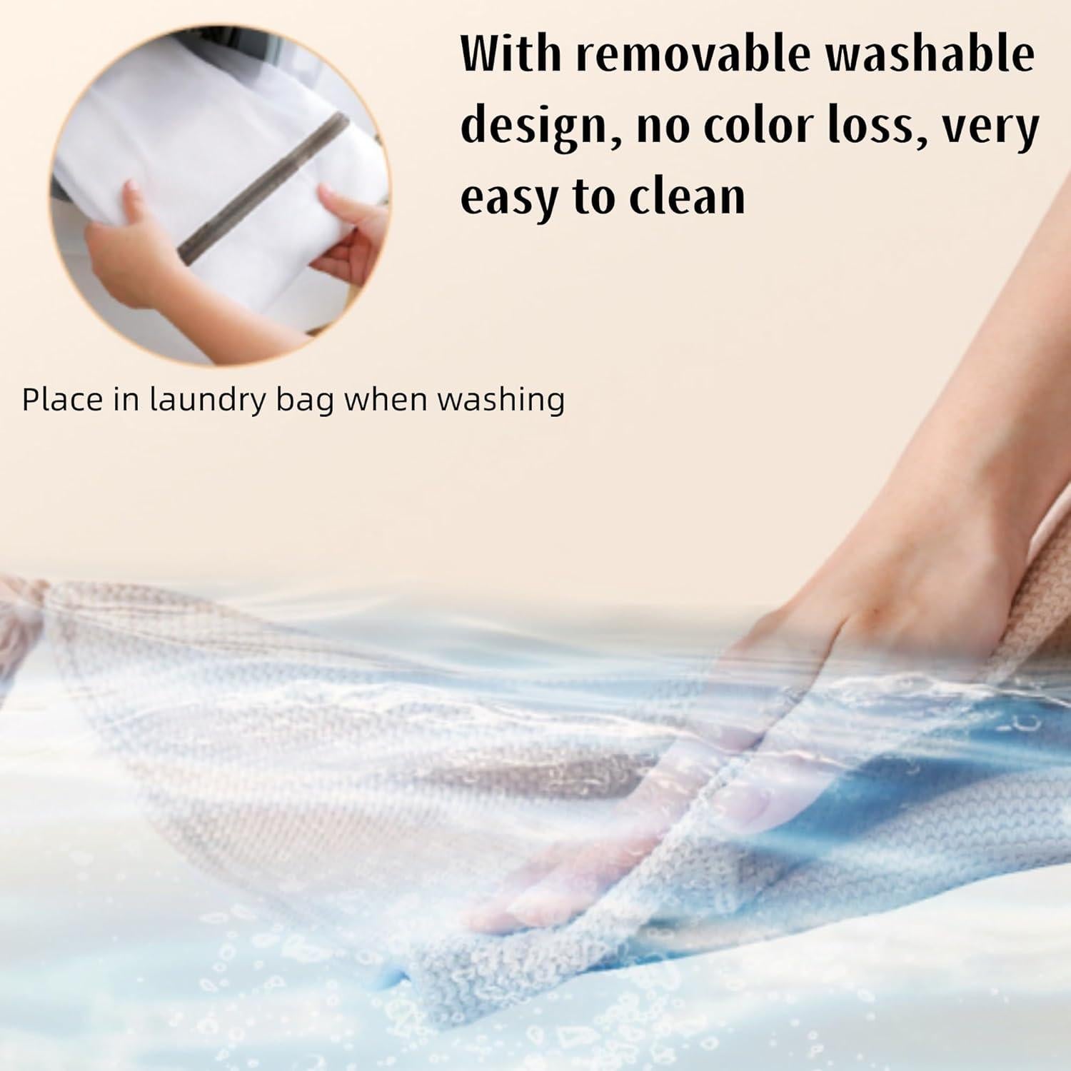 Chal Térmico Eléctrico Portátil para Mujeres - Suave y Rápido