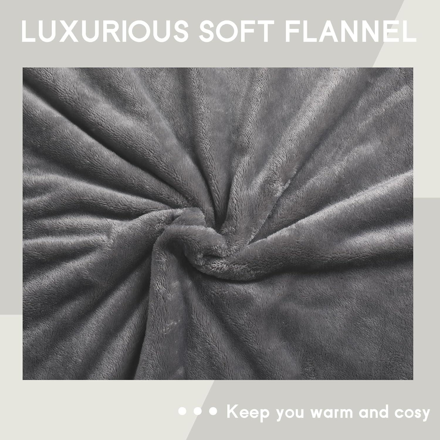 Manta Eléctrica Térmica Minervada 127x152cm 6 Niveles Calor