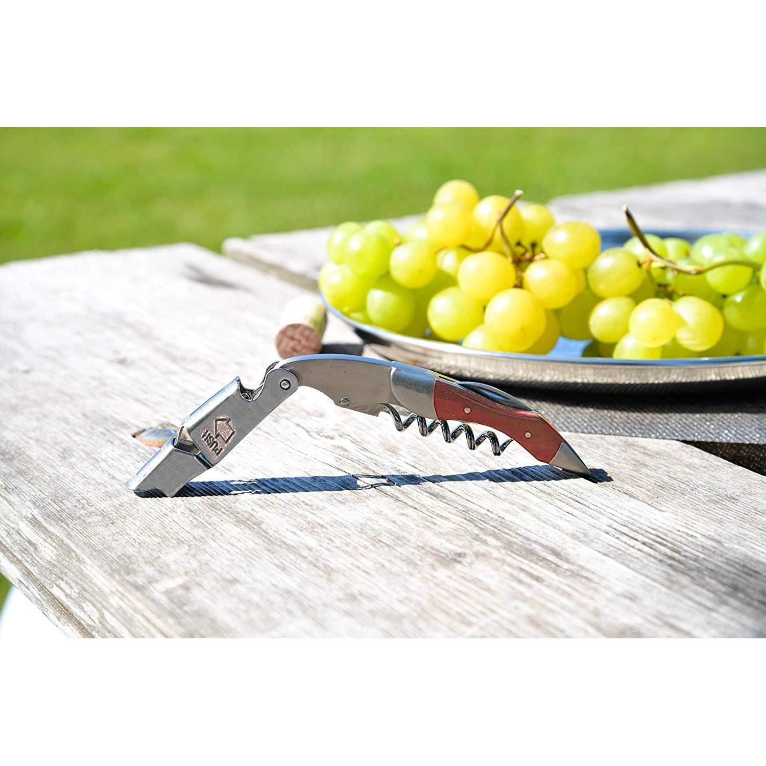 Sacacorchos Profesional Kit-Home 3 Piezas Acero Inoxidable