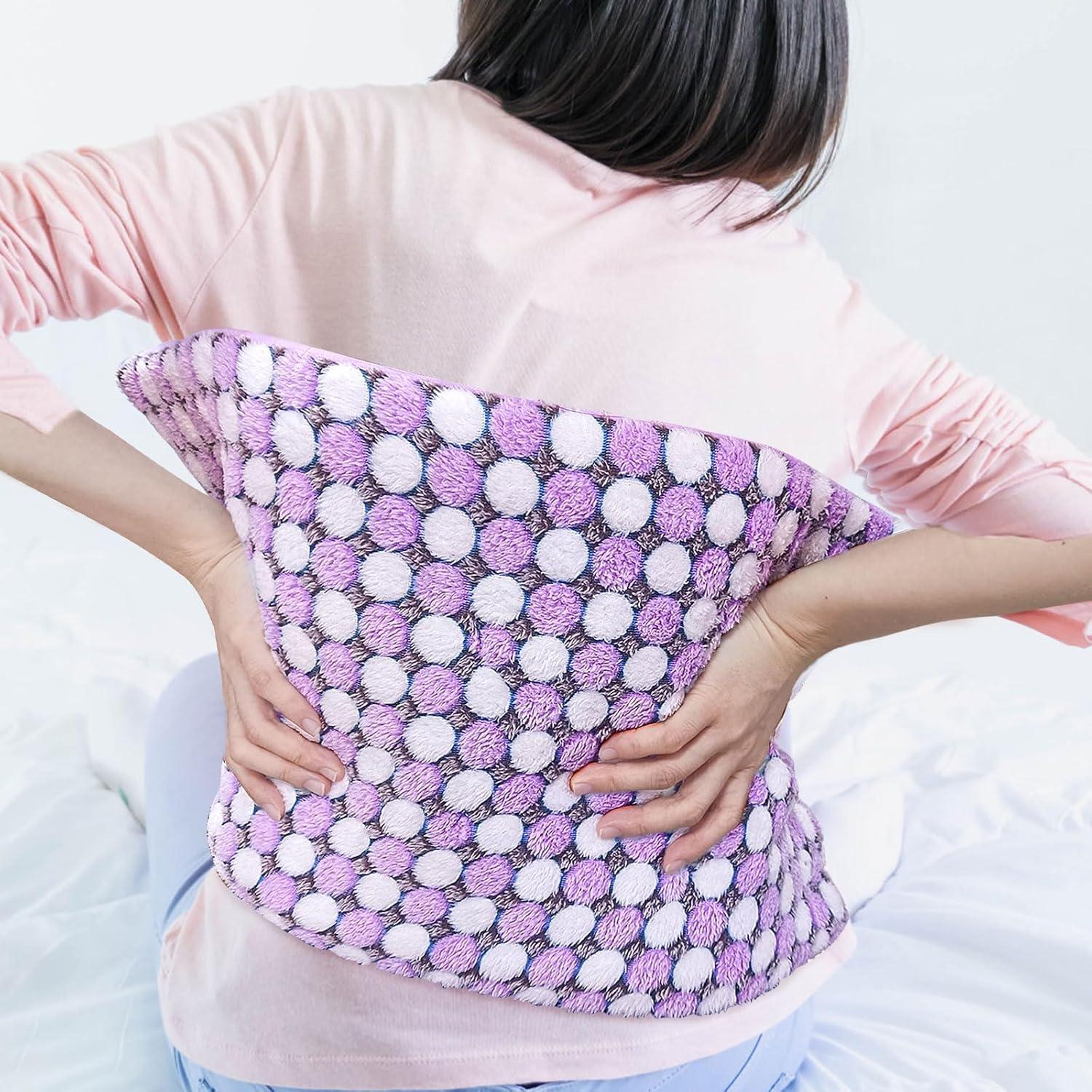 Almohadilla Térmica Eléctrica Pasonio XL 30x60cm con Peso 1.04kg