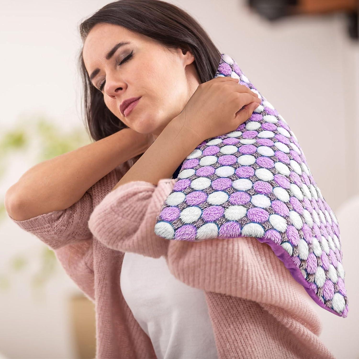 Almohadilla Térmica Eléctrica Pasonio XL 30x60cm con Peso 1.04kg