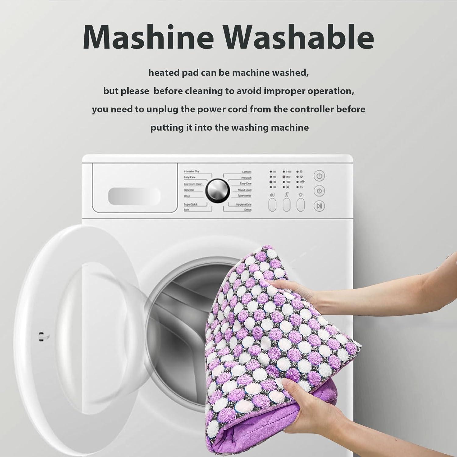 Almohadilla Térmica Eléctrica Pasonio XL 30x60cm con Peso 1.04kg