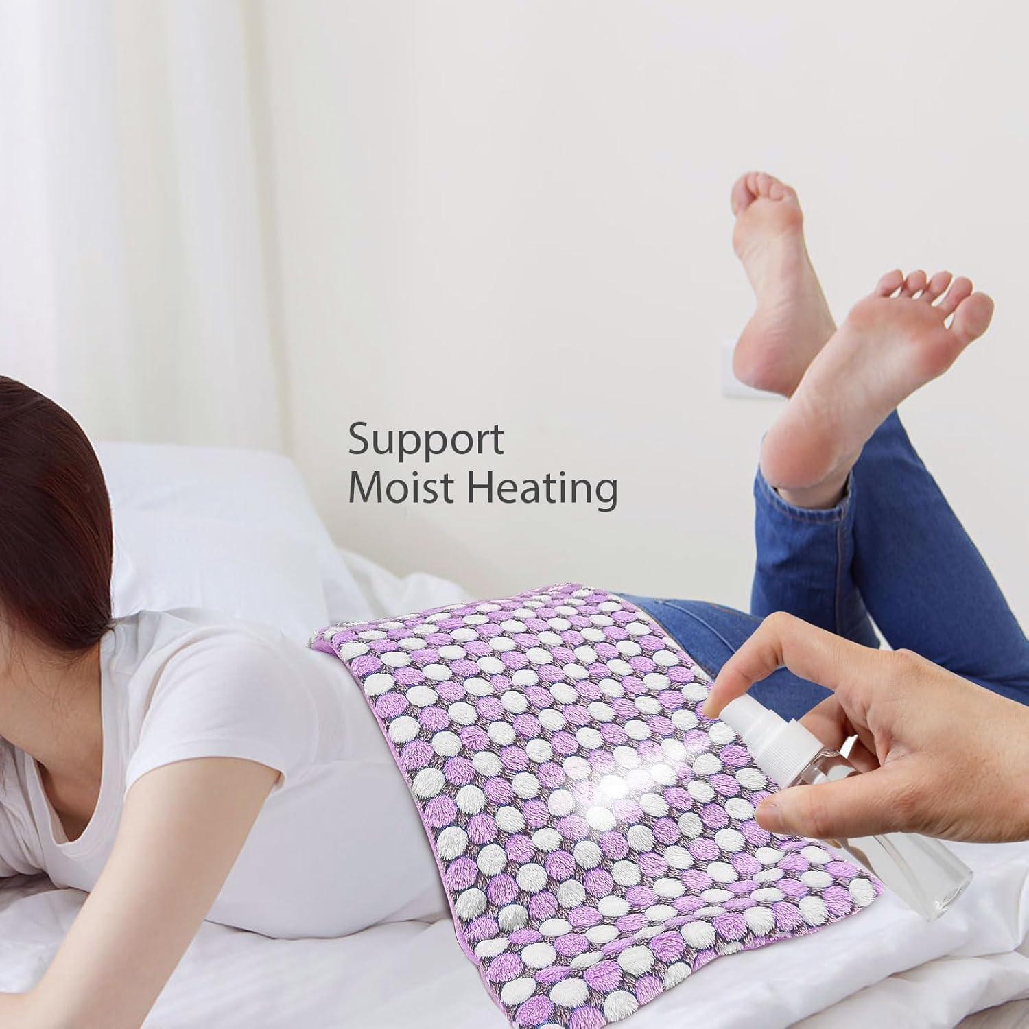 Almohadilla Térmica Eléctrica Pasonio XL 30x60cm con Peso 1.04kg