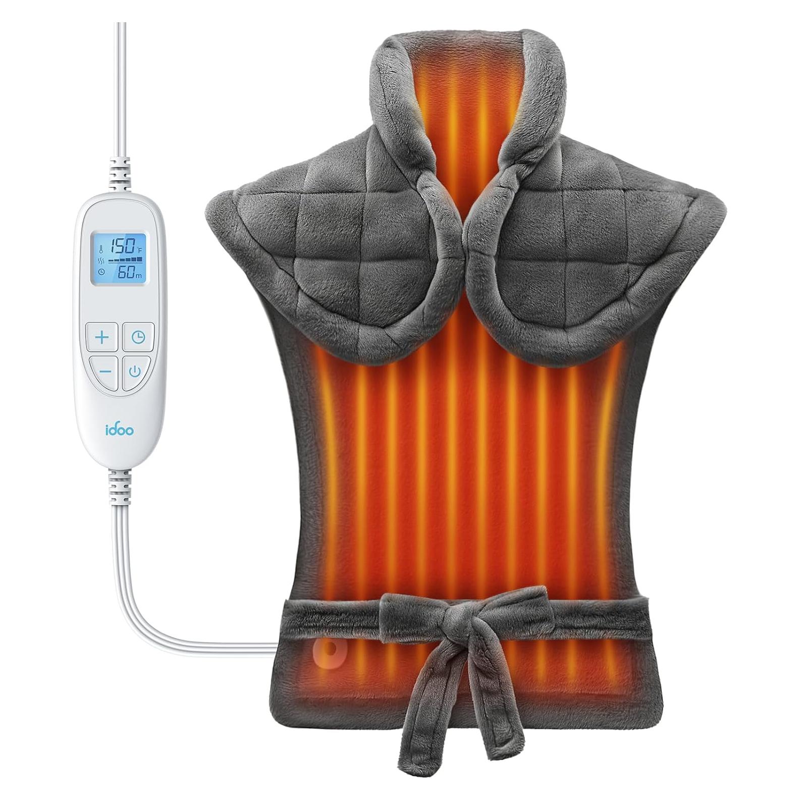 Almohadilla Térmica Eléctrica iDOO Extra Grande 1.4kg