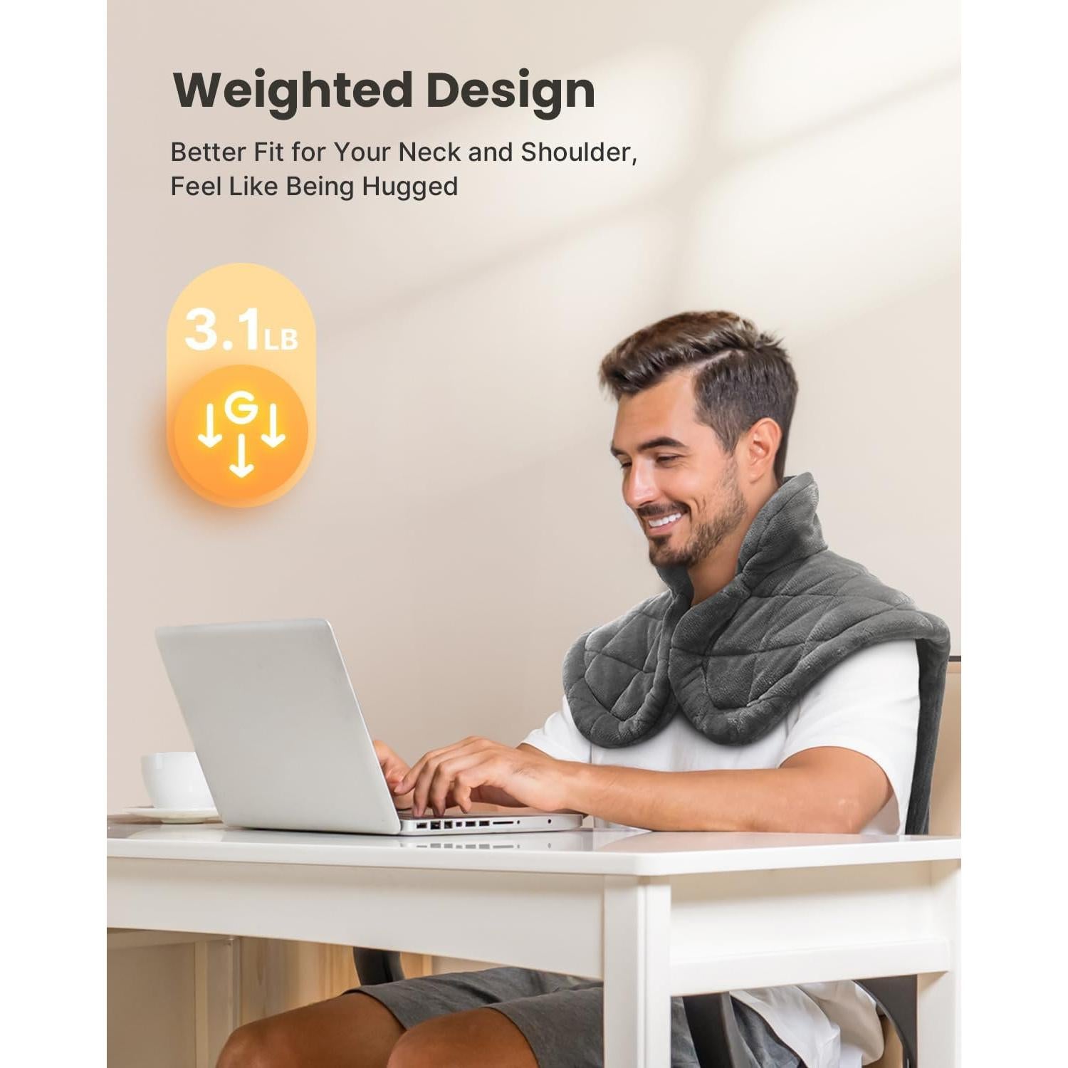 Almohadilla Térmica Eléctrica iDOO Extra Grande 1.4kg