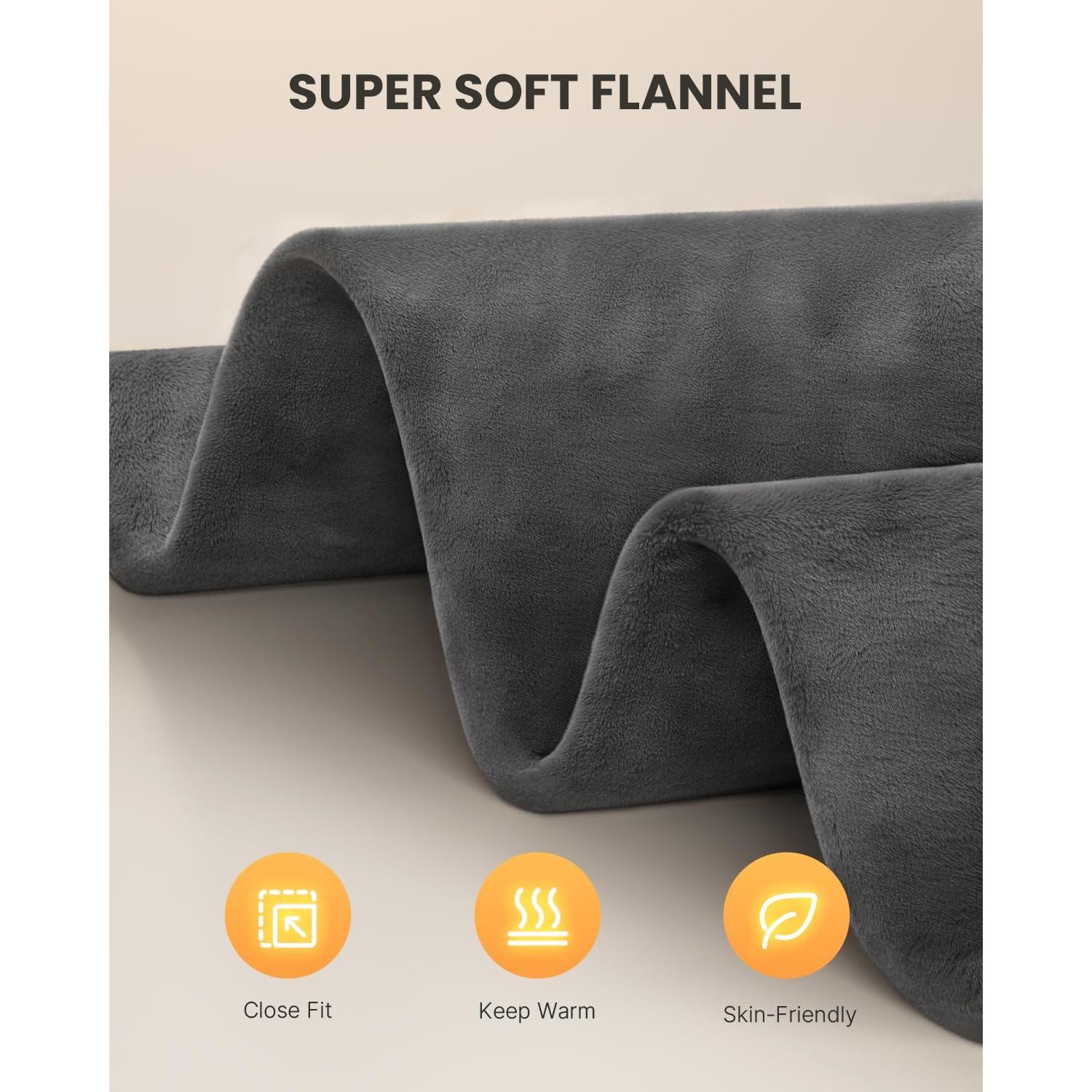 Almohadilla Térmica Eléctrica iDOO Extra Grande 1.4kg