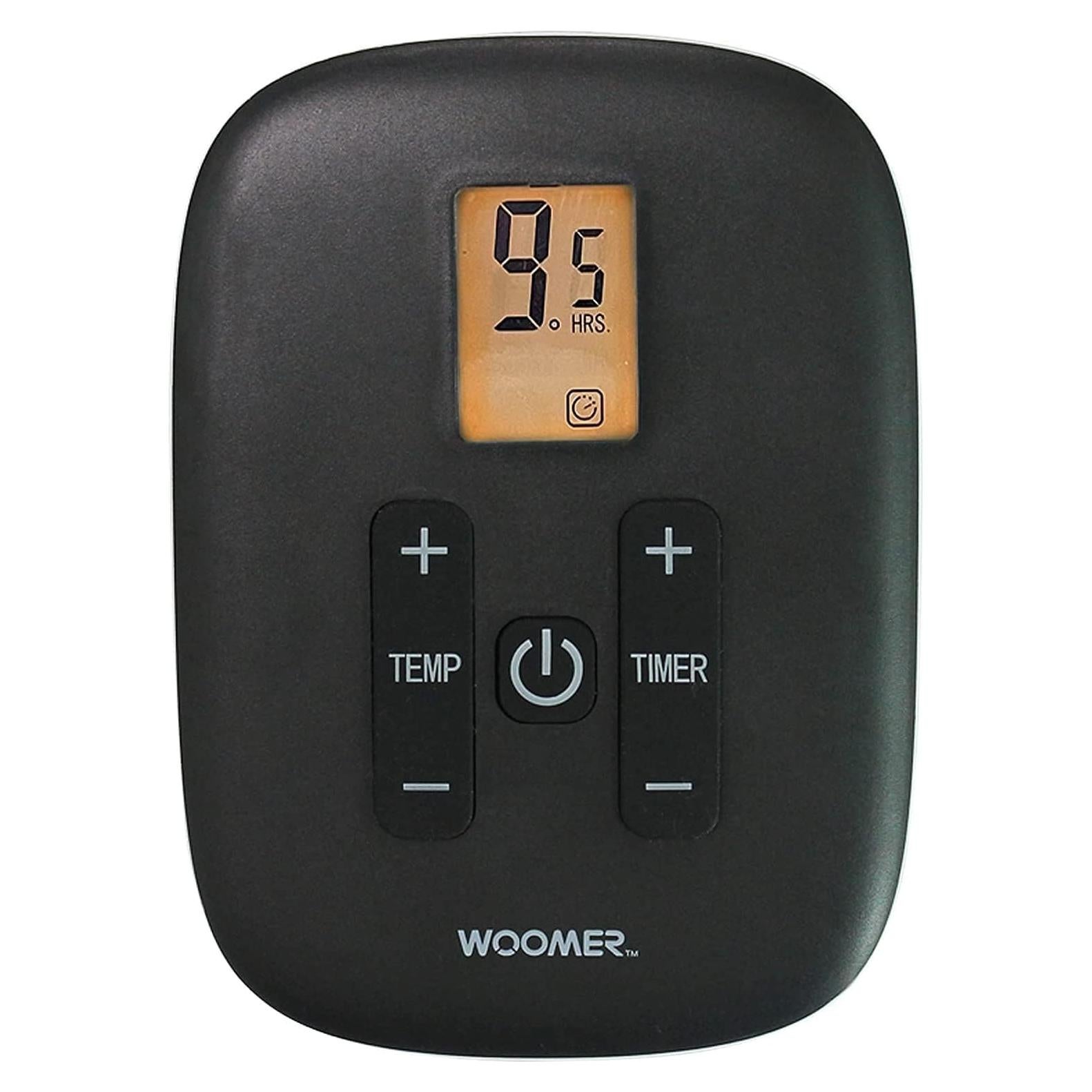 Controlador de Manta Eléctrica WOOMER para Tamaños King, Queen, Full e Individual