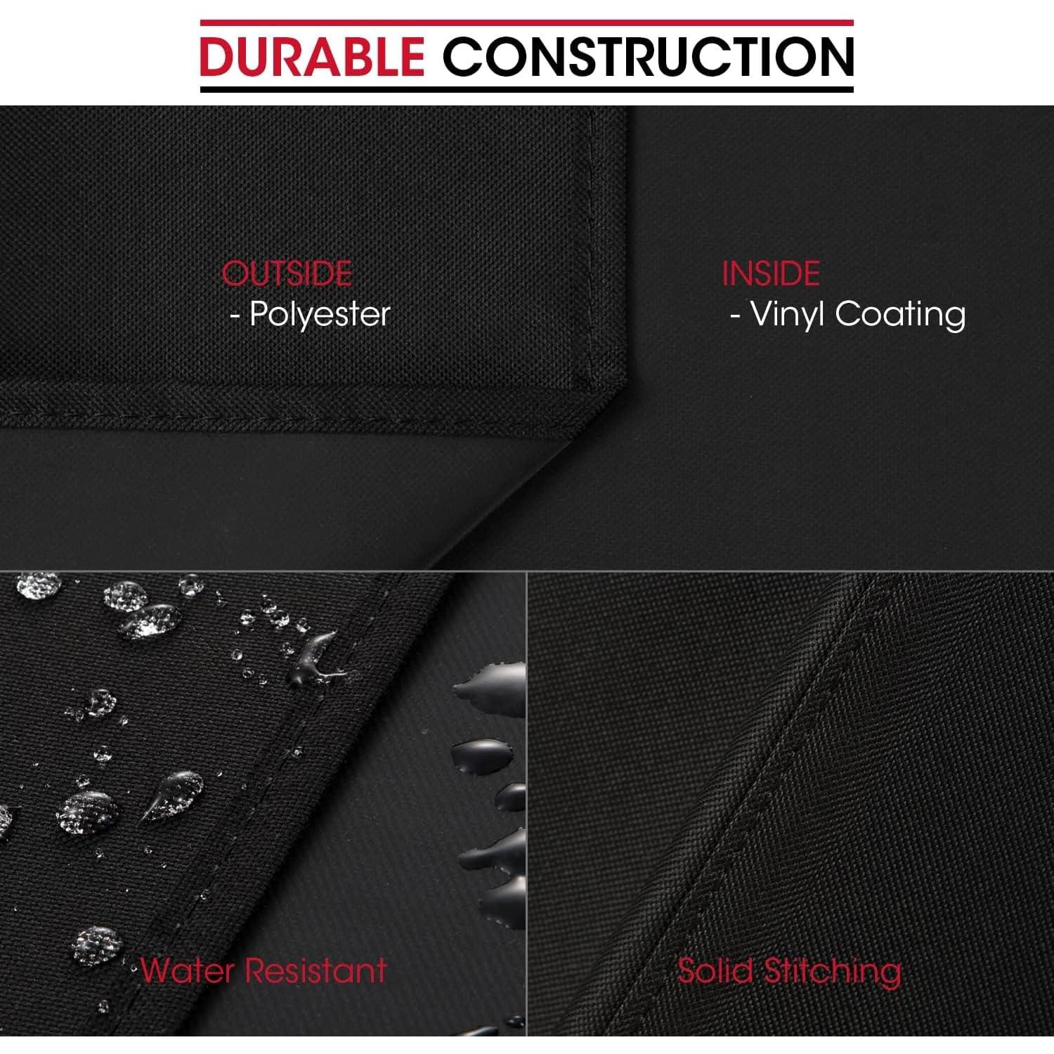 Funda de Barbacoa Unicook 165 cm Impermeable y Resistente