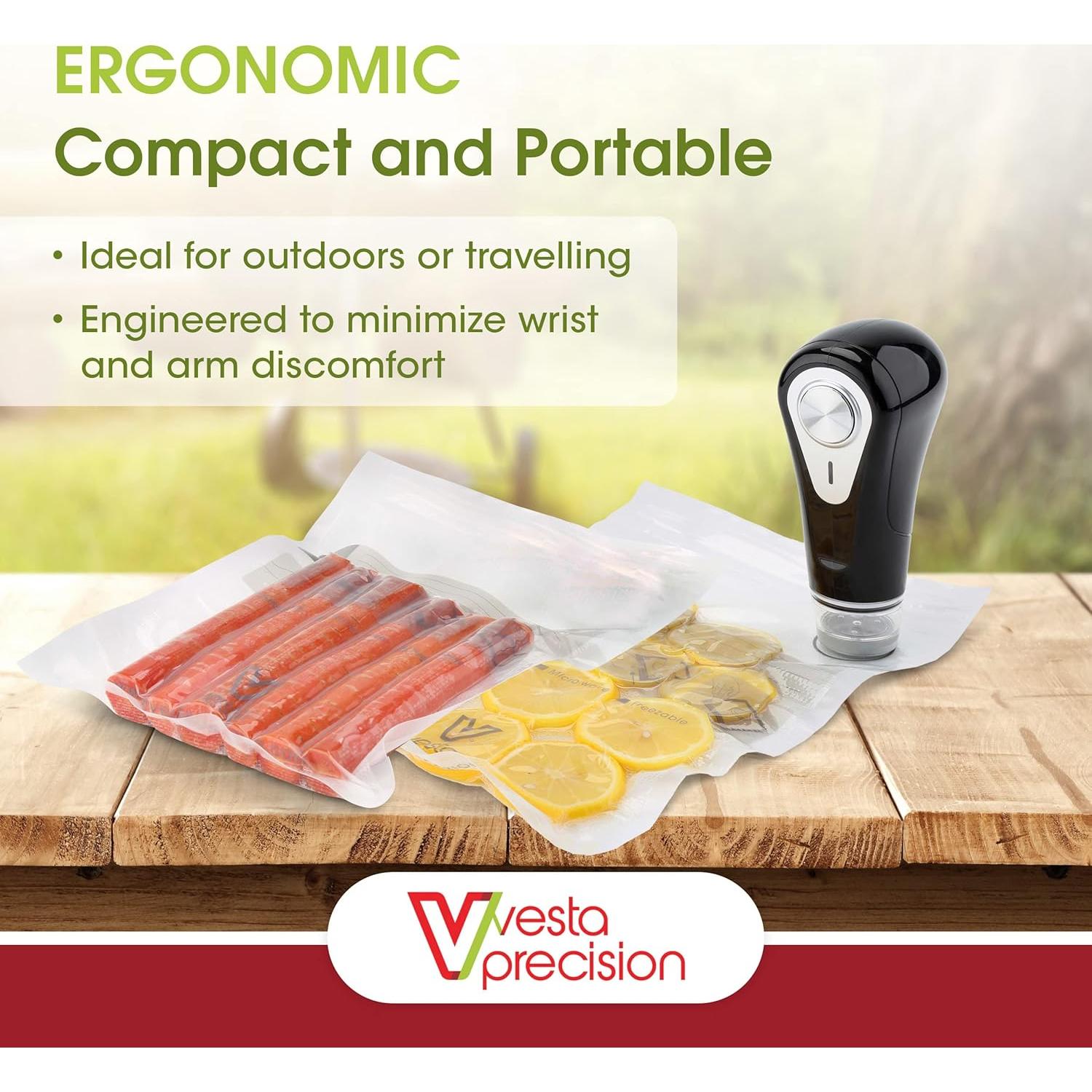 Sellador al vacío Vesta Precision YJS60 compacto USB