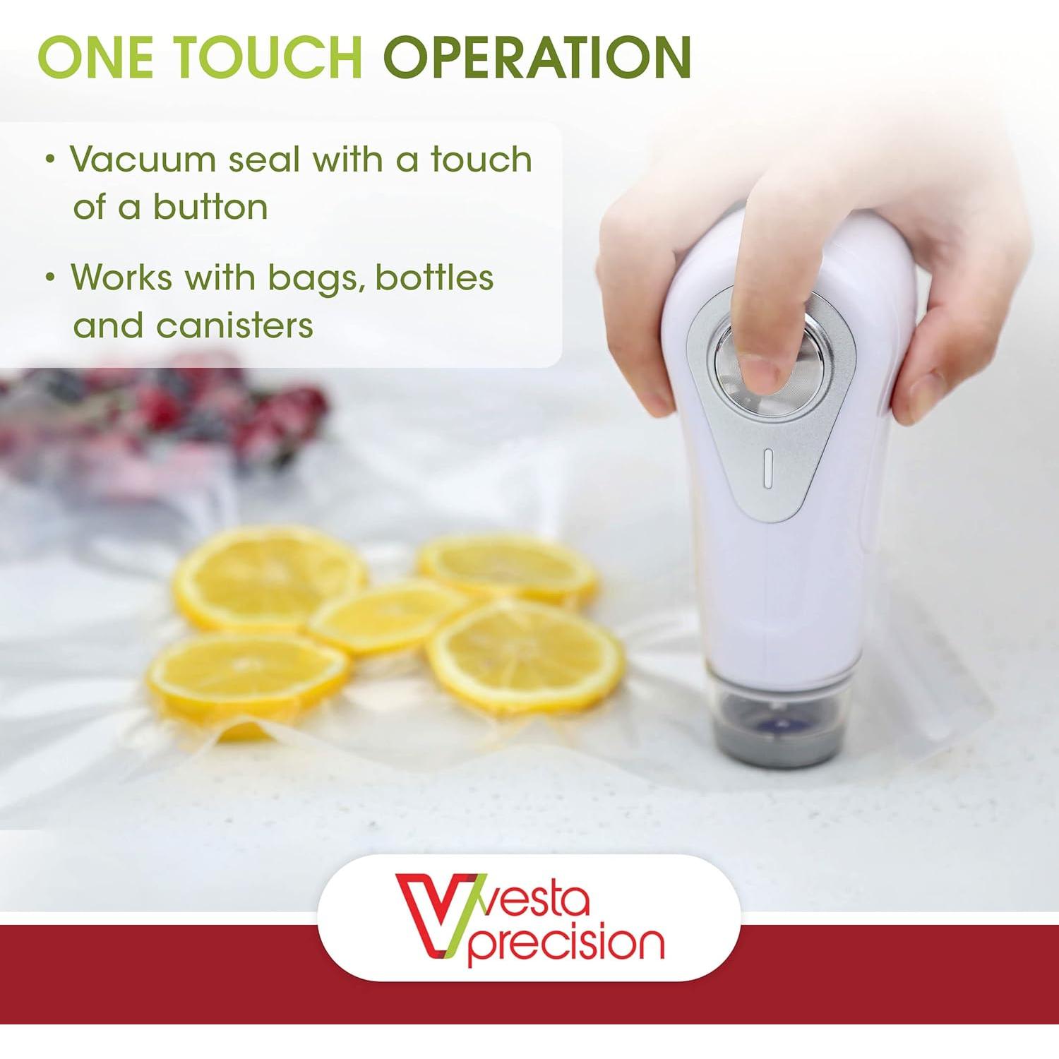 Sellador al vacío Vesta Precision YJS60 compacto USB