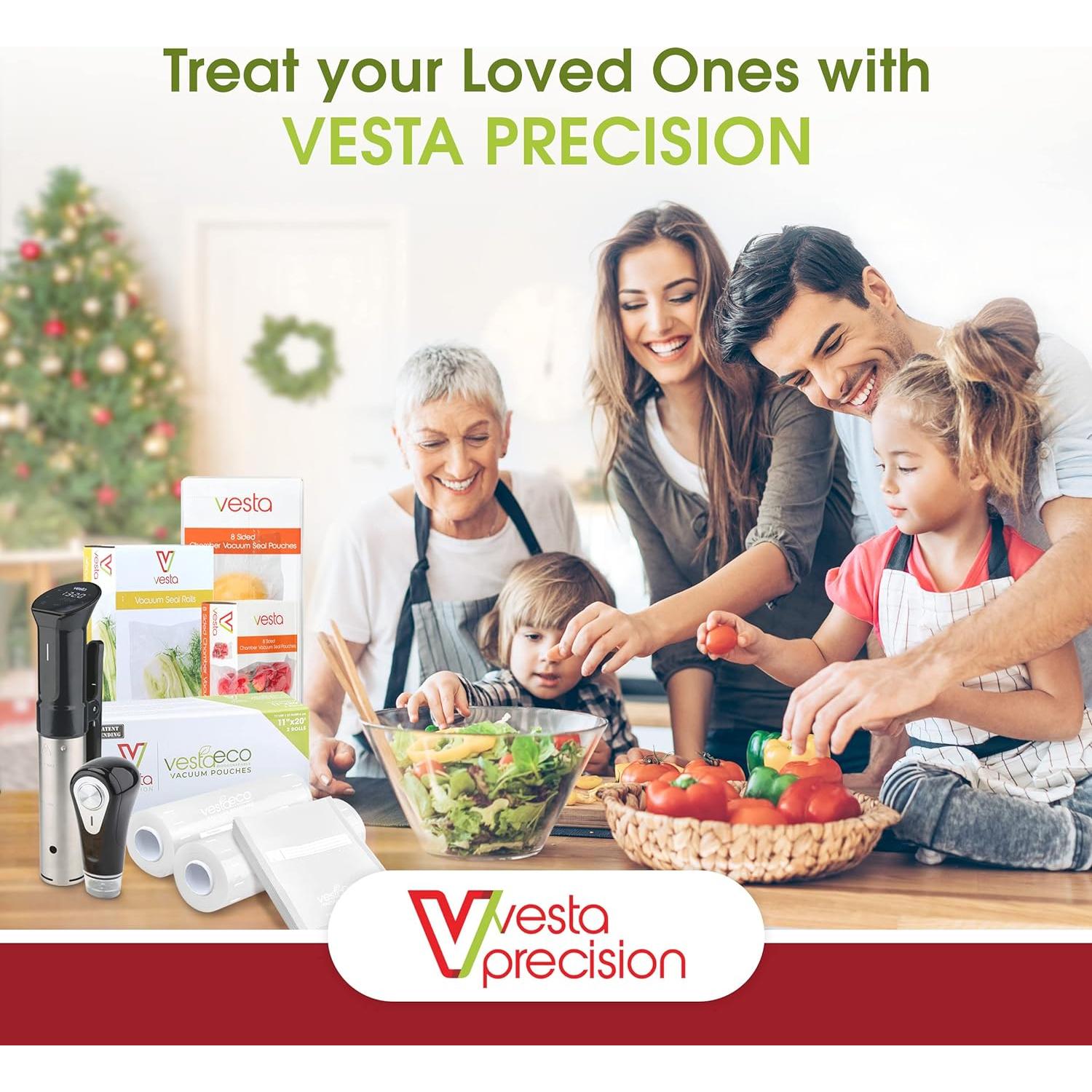 Sellador al vacío Vesta Precision YJS60 compacto USB