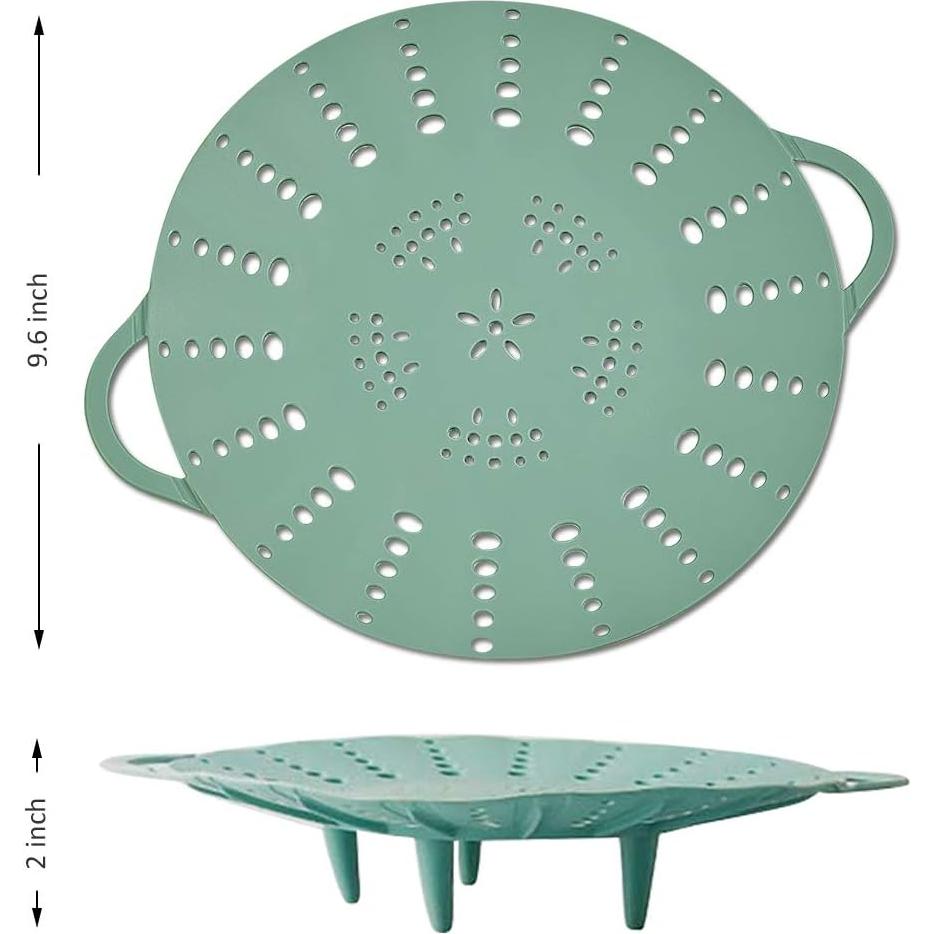 Cesta de Vapor Grande Alimat PluS Silicona 24x18 cm