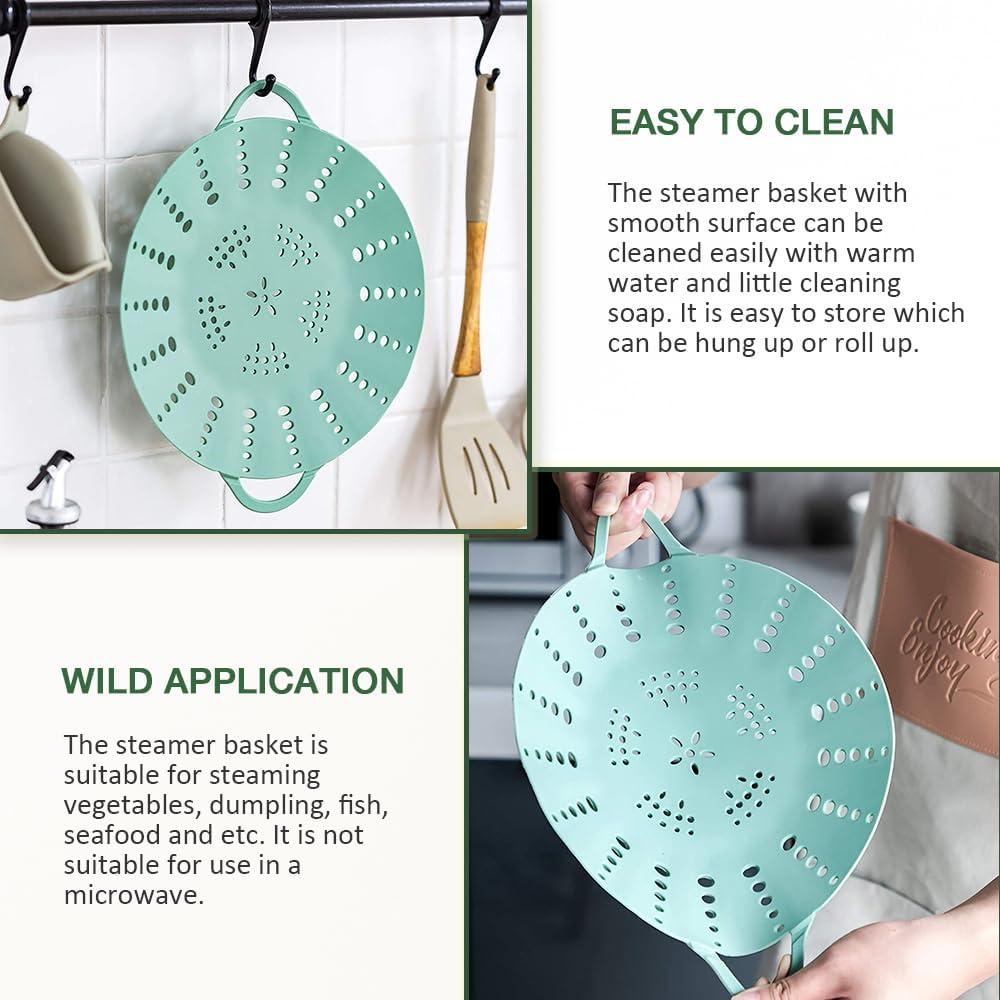 Cesta de Vapor Grande Alimat PluS Silicona 24x18 cm