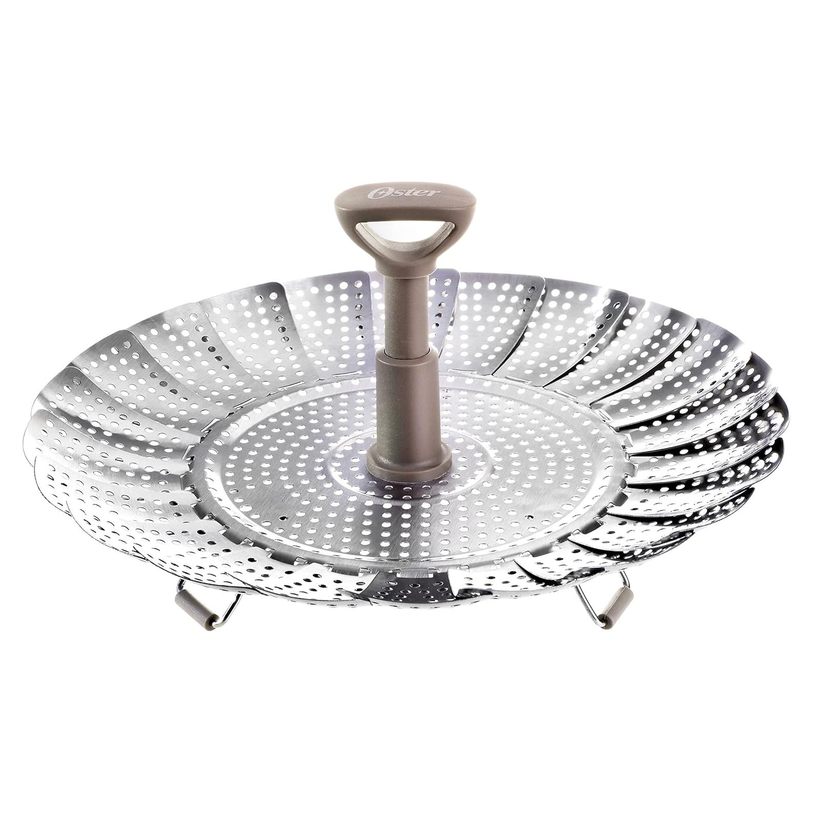 Insertor de Vapor Expandible Acero Inoxidable Oster 18 a 27 cm