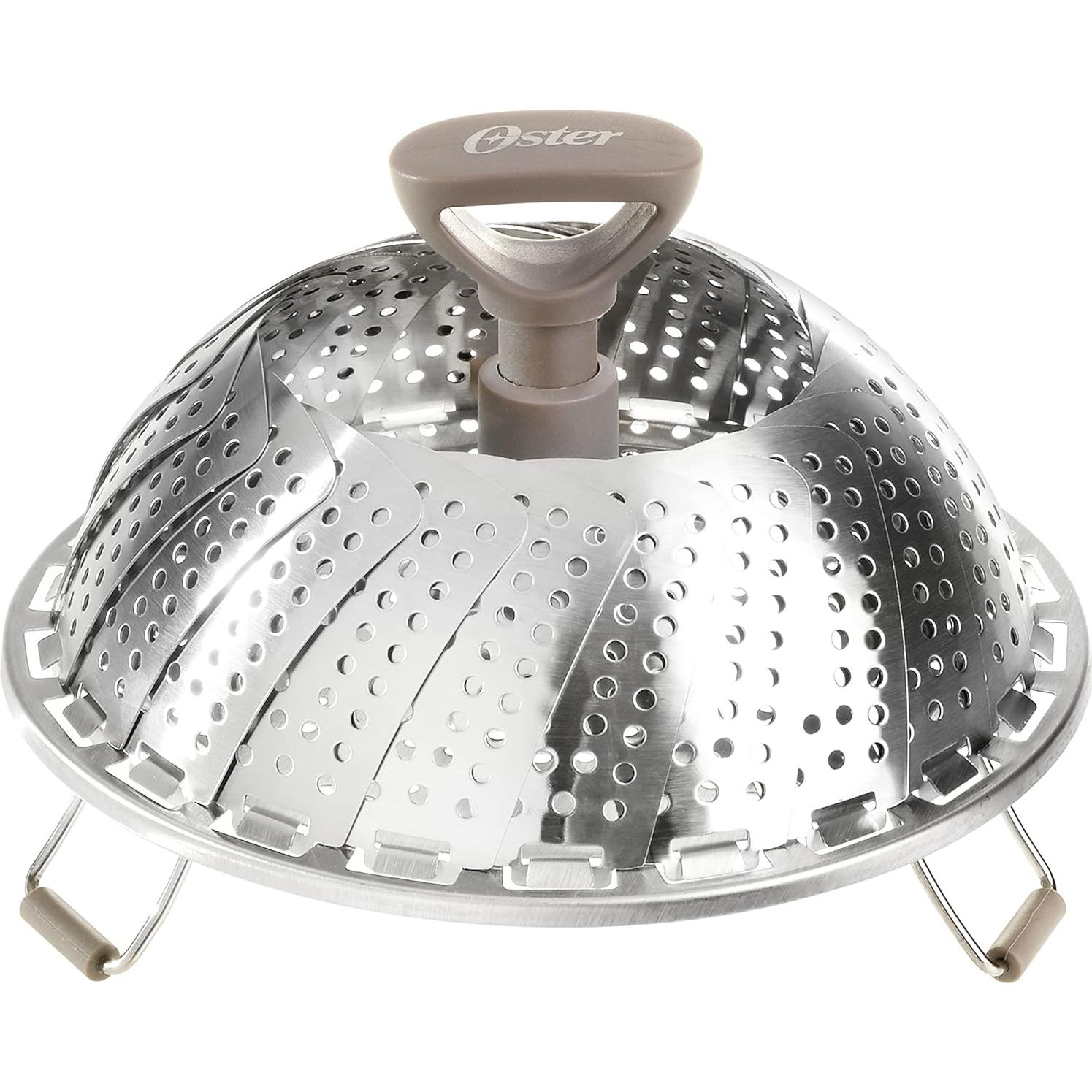 Insertor de Vapor Expandible Acero Inoxidable Oster 18 a 27 cm