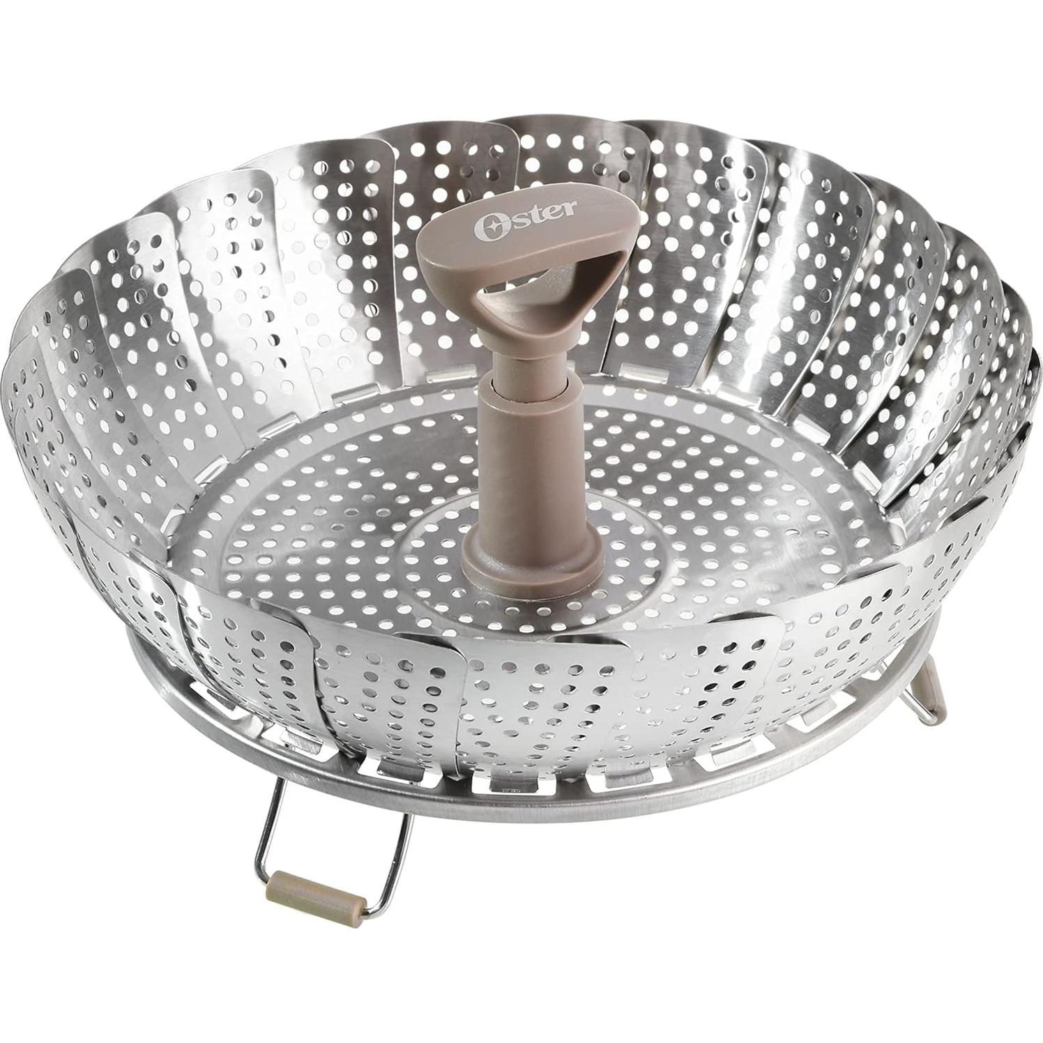 Insertor de Vapor Expandible Acero Inoxidable Oster 18 a 27 cm