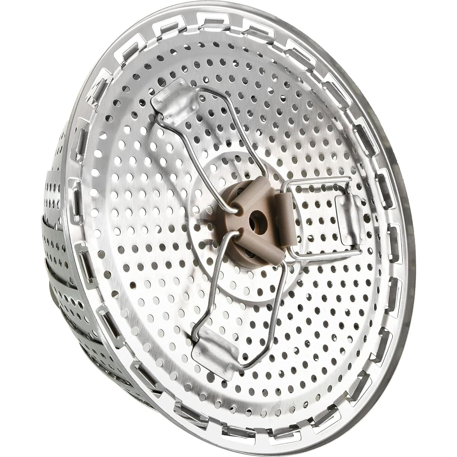 Insertor de Vapor Expandible Acero Inoxidable Oster 18 a 27 cm