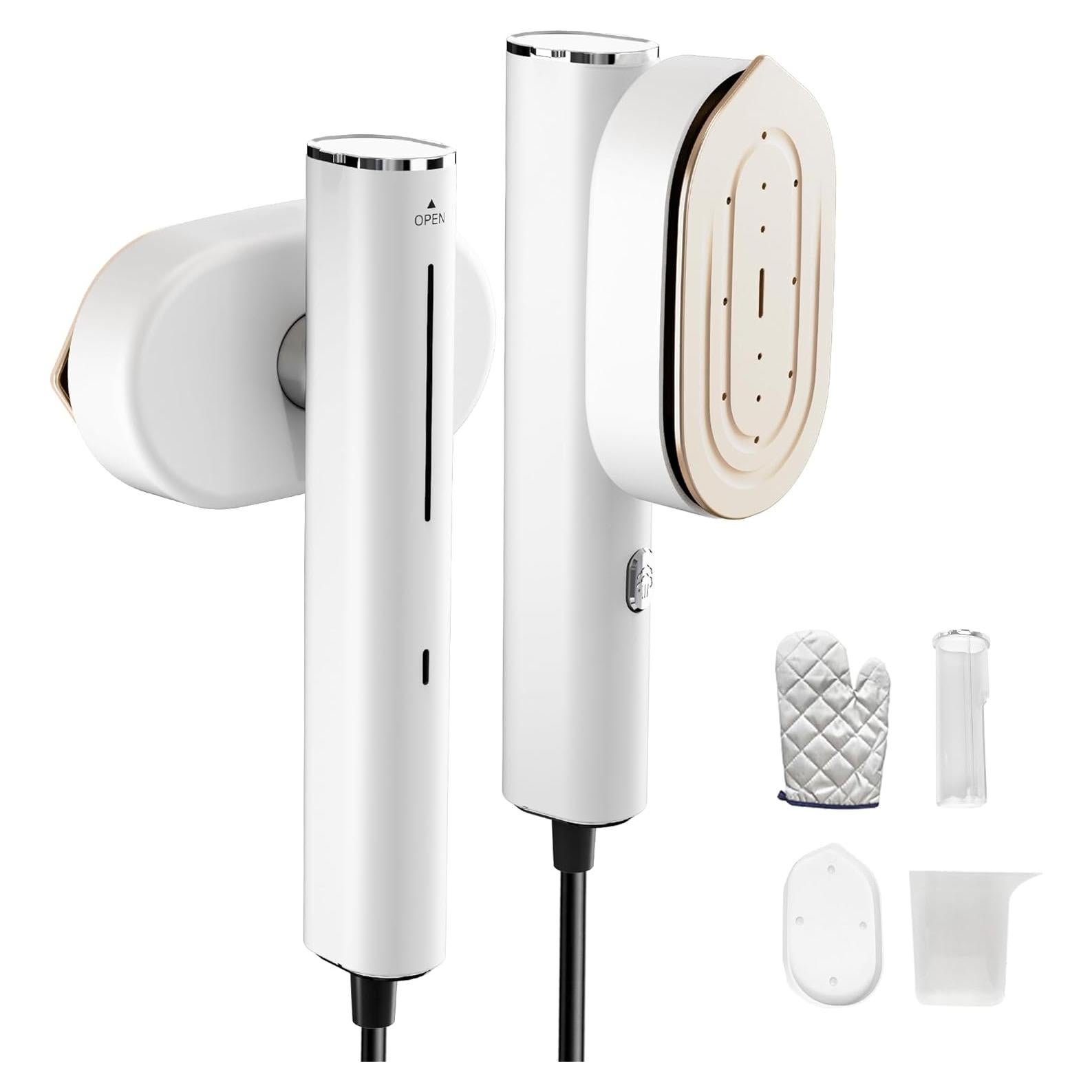 Vaporizador Portátil HULMAY 1200W 80ml Calentamiento 10s