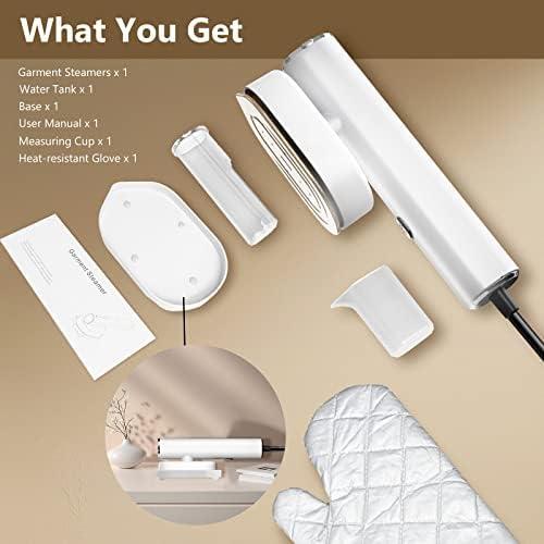 Vaporizador Portátil HULMAY 1200W 80ml Calentamiento 10s